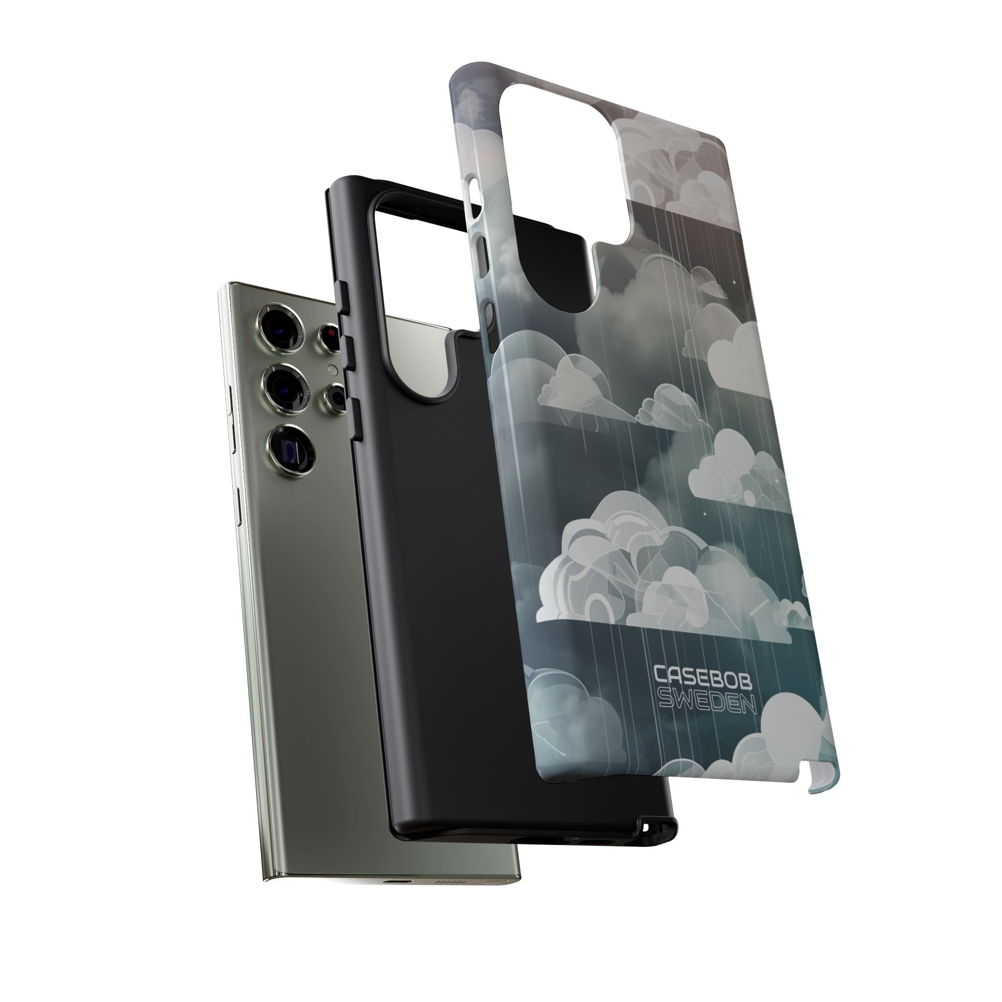 Nuvole da sogno argento Samsung S23 - Tough