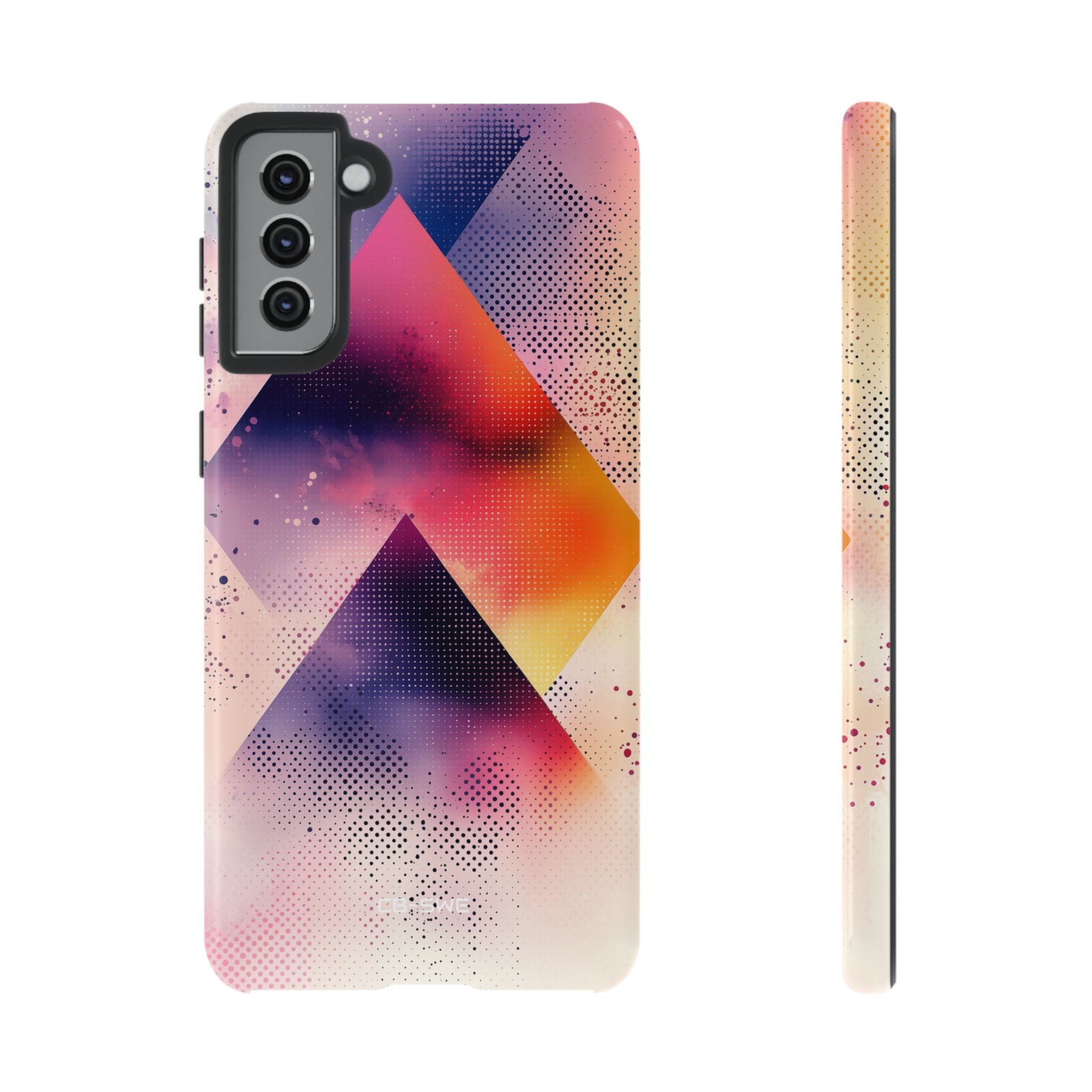 Vivid Triangles Ascend - Samsung Case