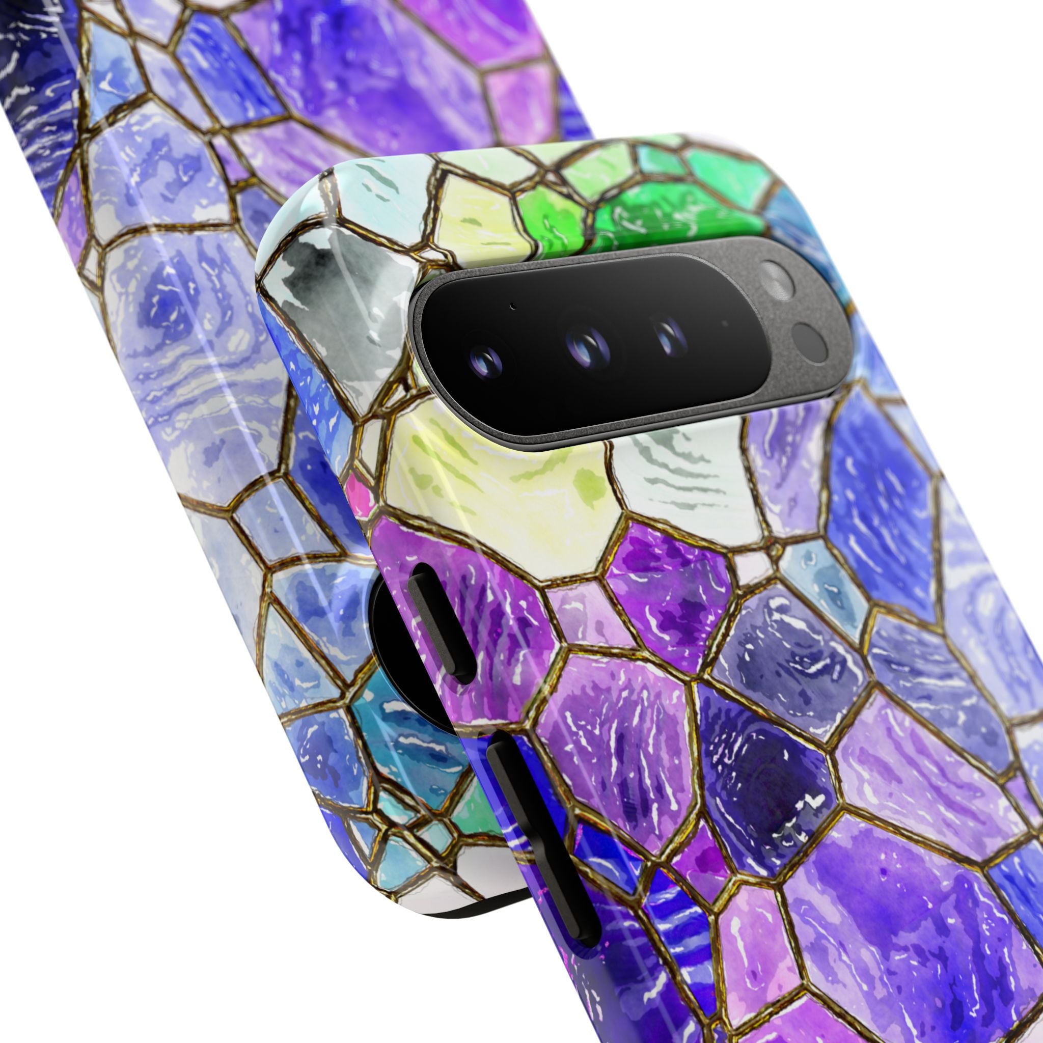 Colorful Glass Mosaic - Google Pixel Case