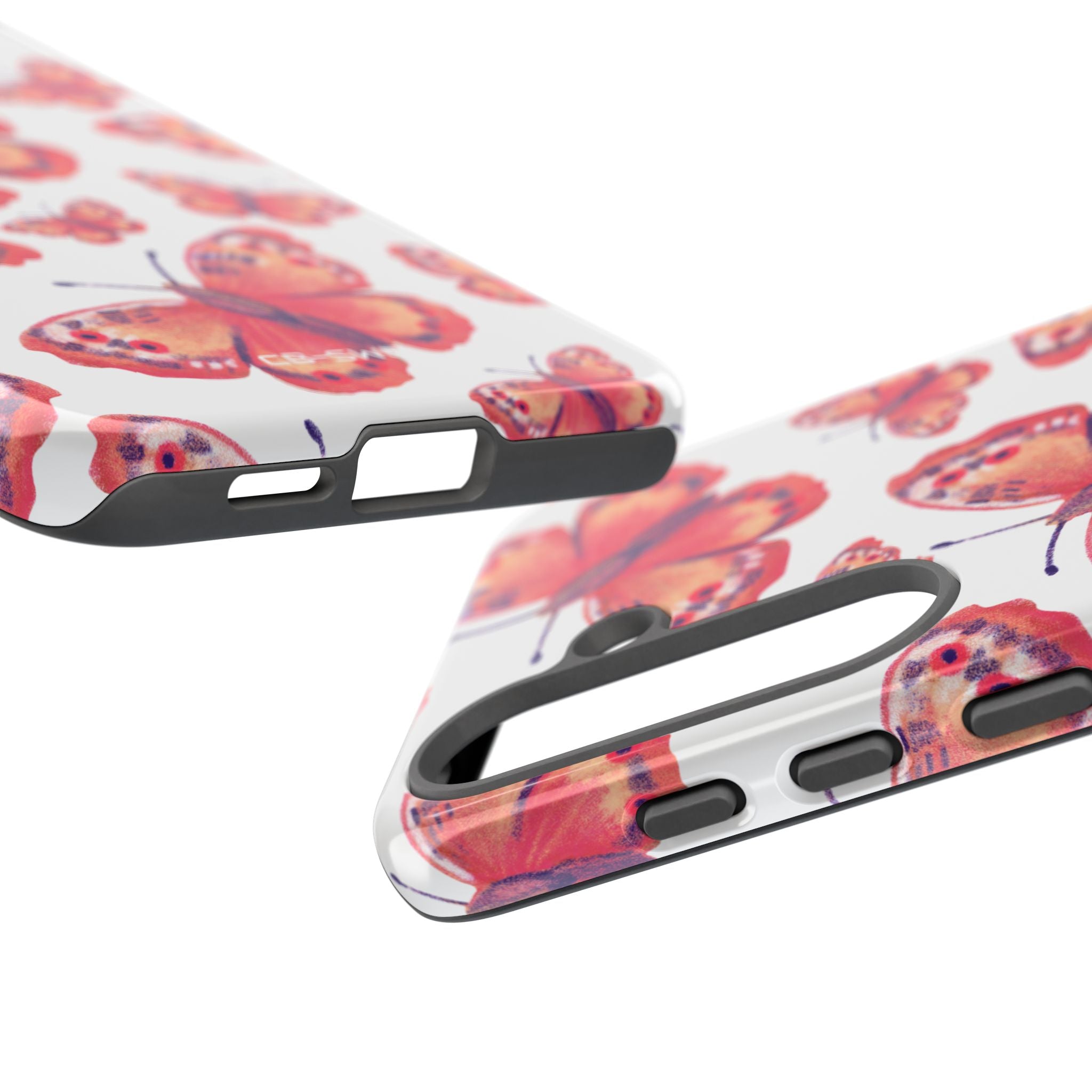 Vibrant Butterfly Dance - Samsung Case