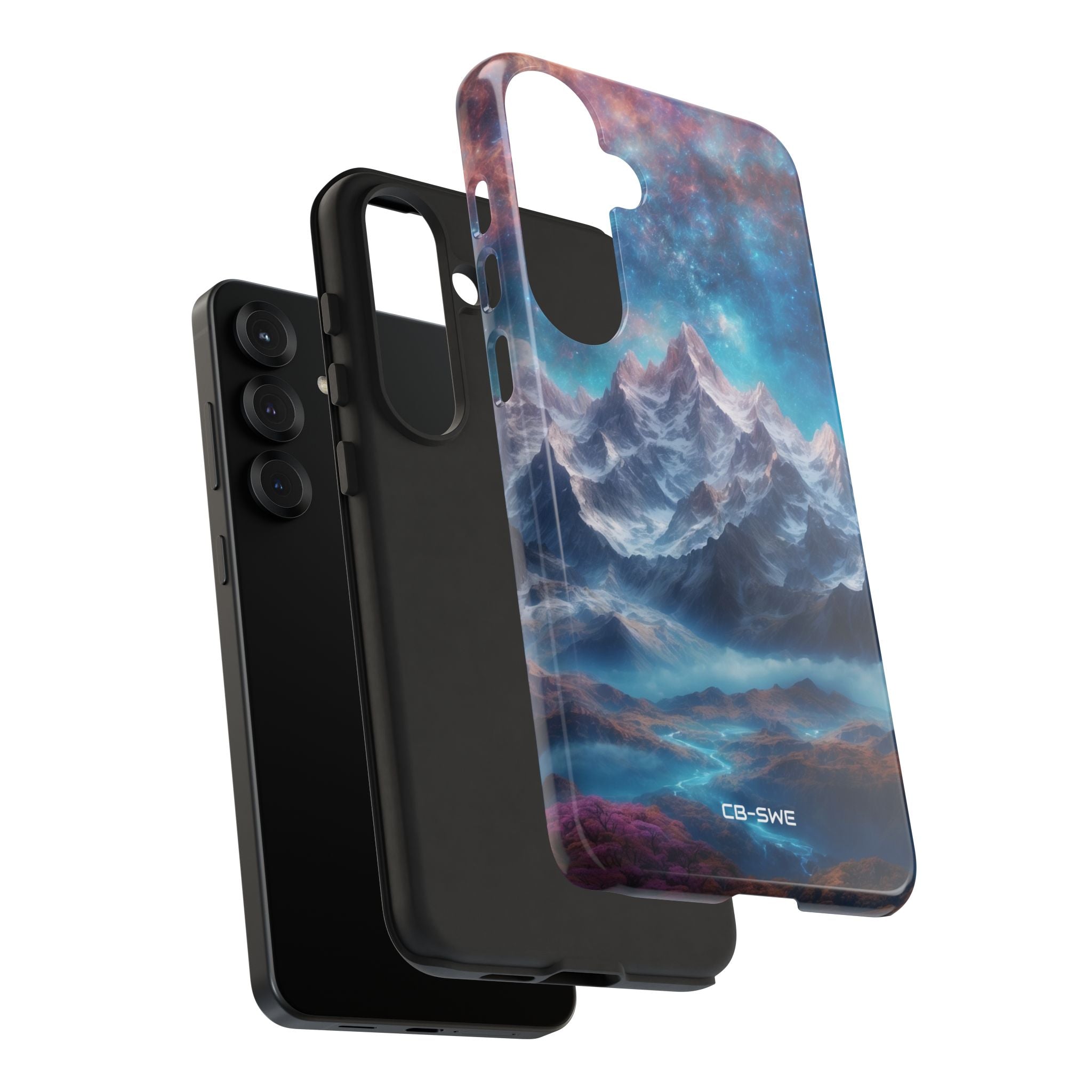 Celestial Mountains Rise - Samsung Case