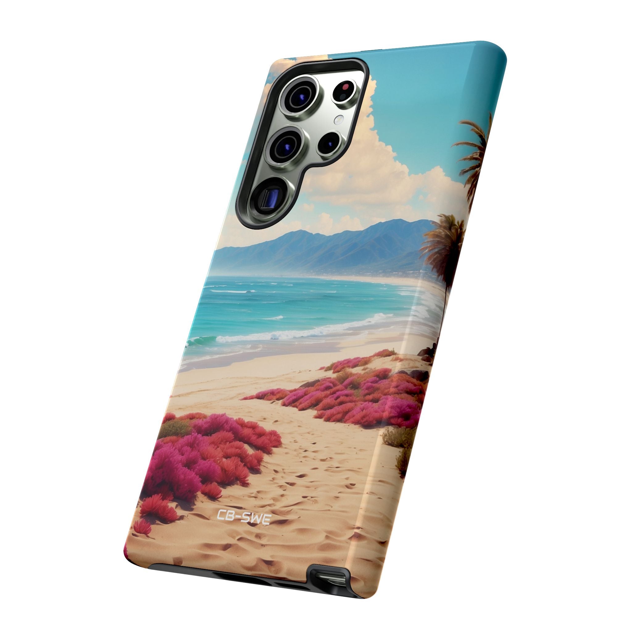 Footprints Trace Sand - Samsung Case
