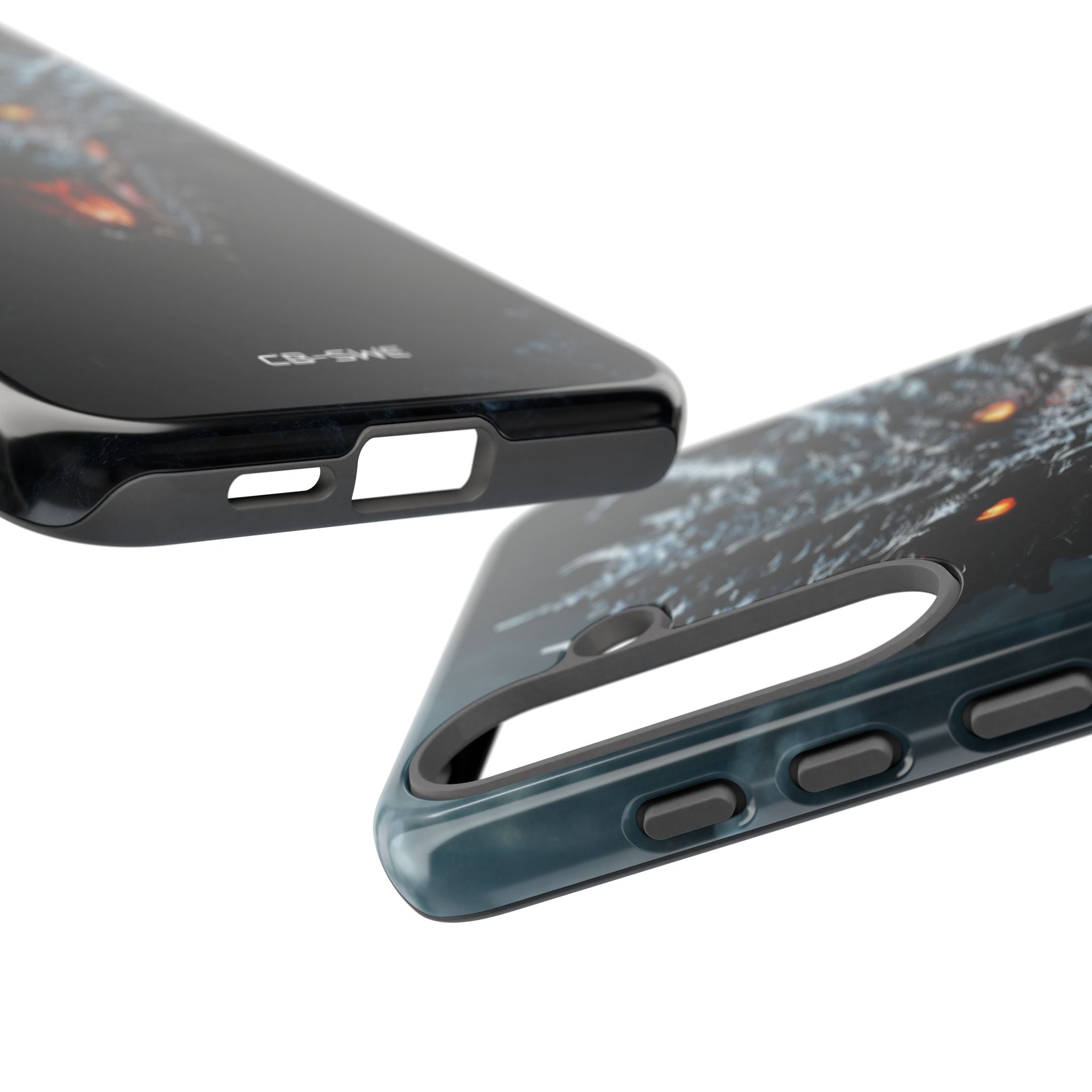 Fierce Dragon Roars - Samsung Case