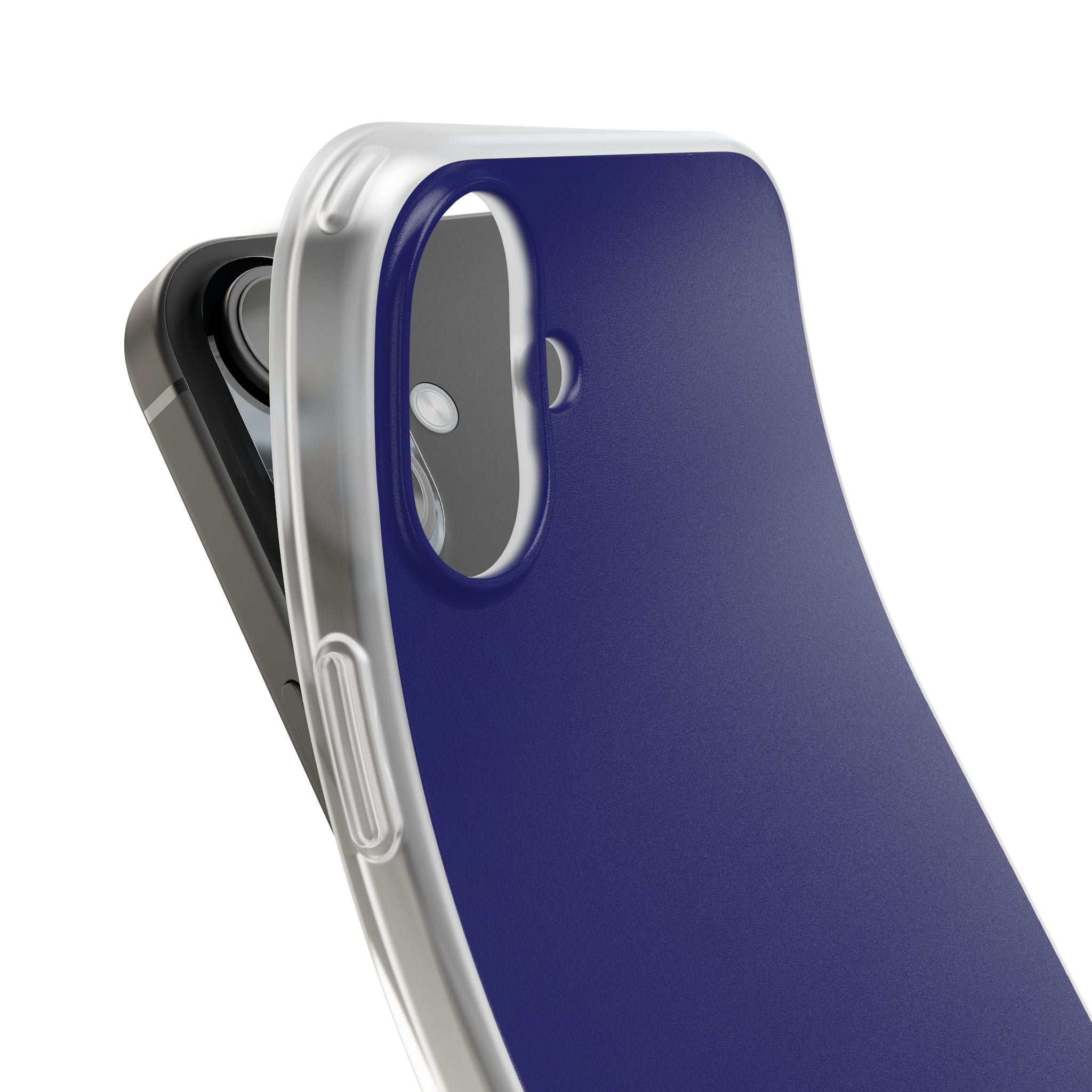Navy Blue iPhone 16 - Flexi