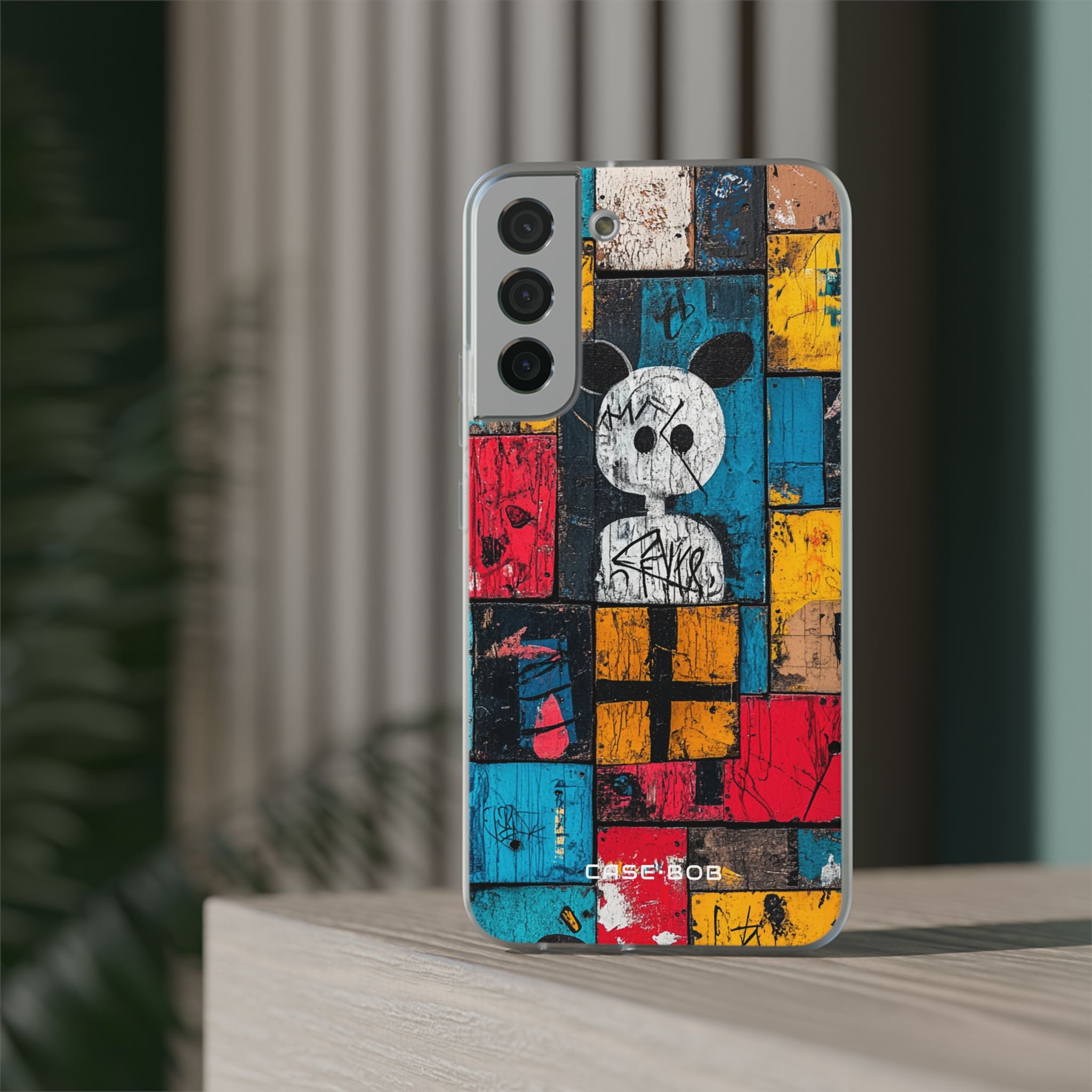 Mickey Mosaic Samsung S22 Plus Case - Soft