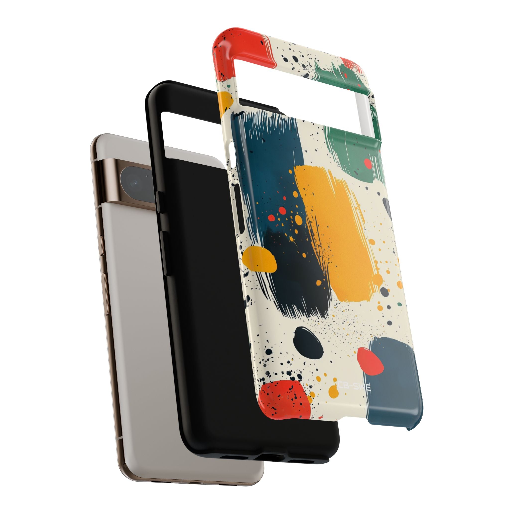 Vibrant Color Fusion - Google Pixel Case