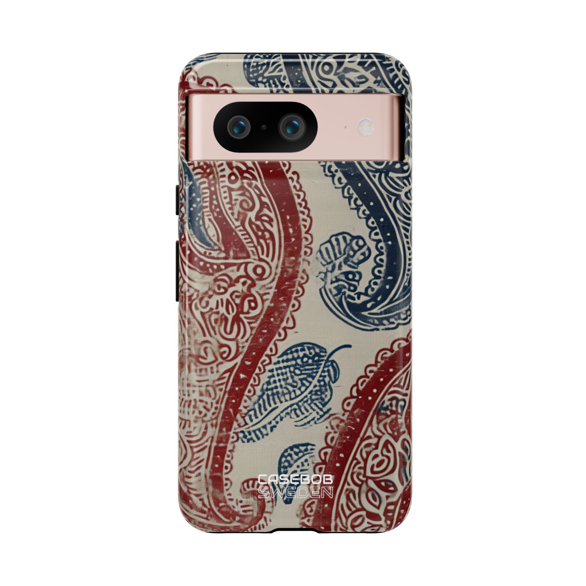 Motivo Paisley Decorato Google Pixel 8 - Tough