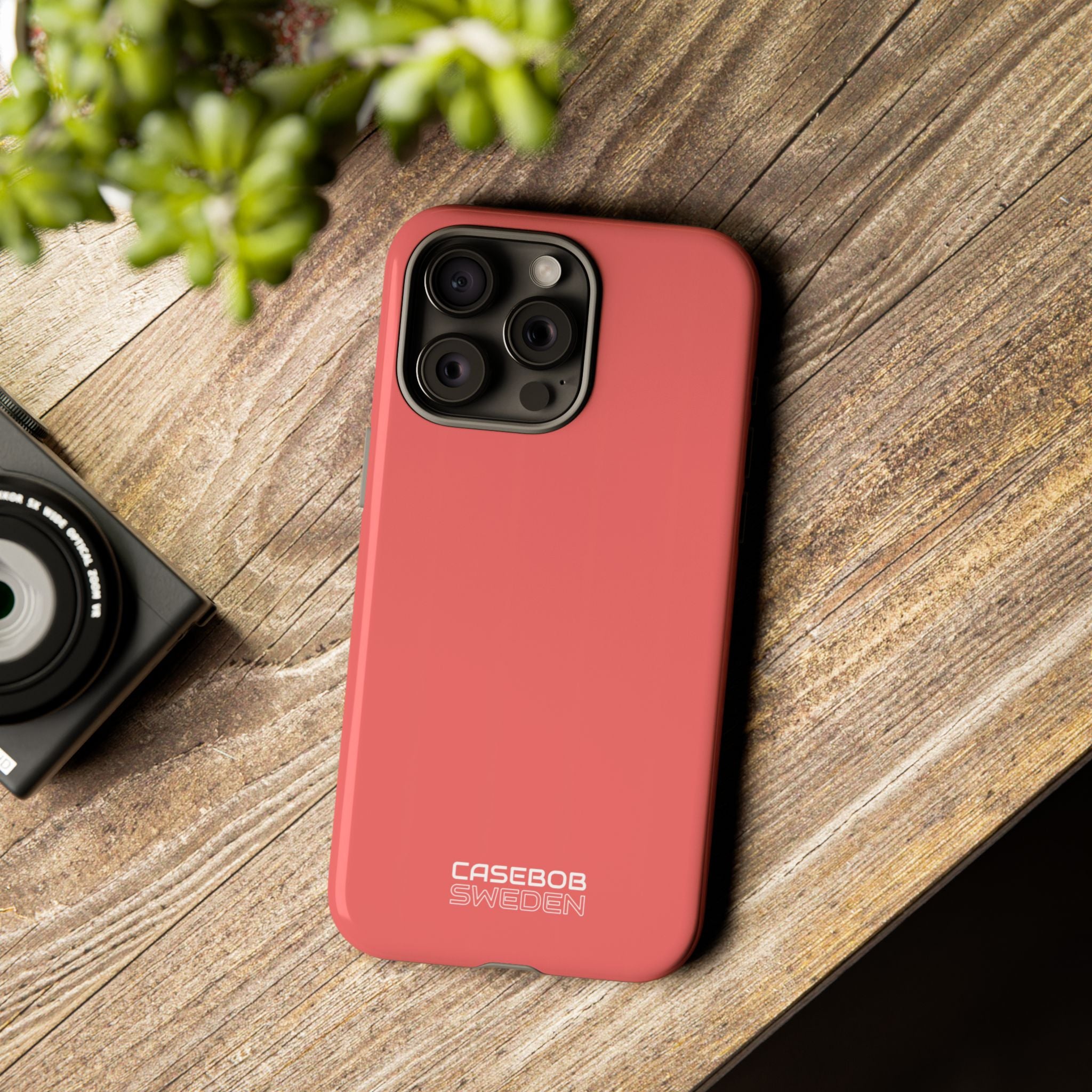 Rose Red iPhone 15 - Tough