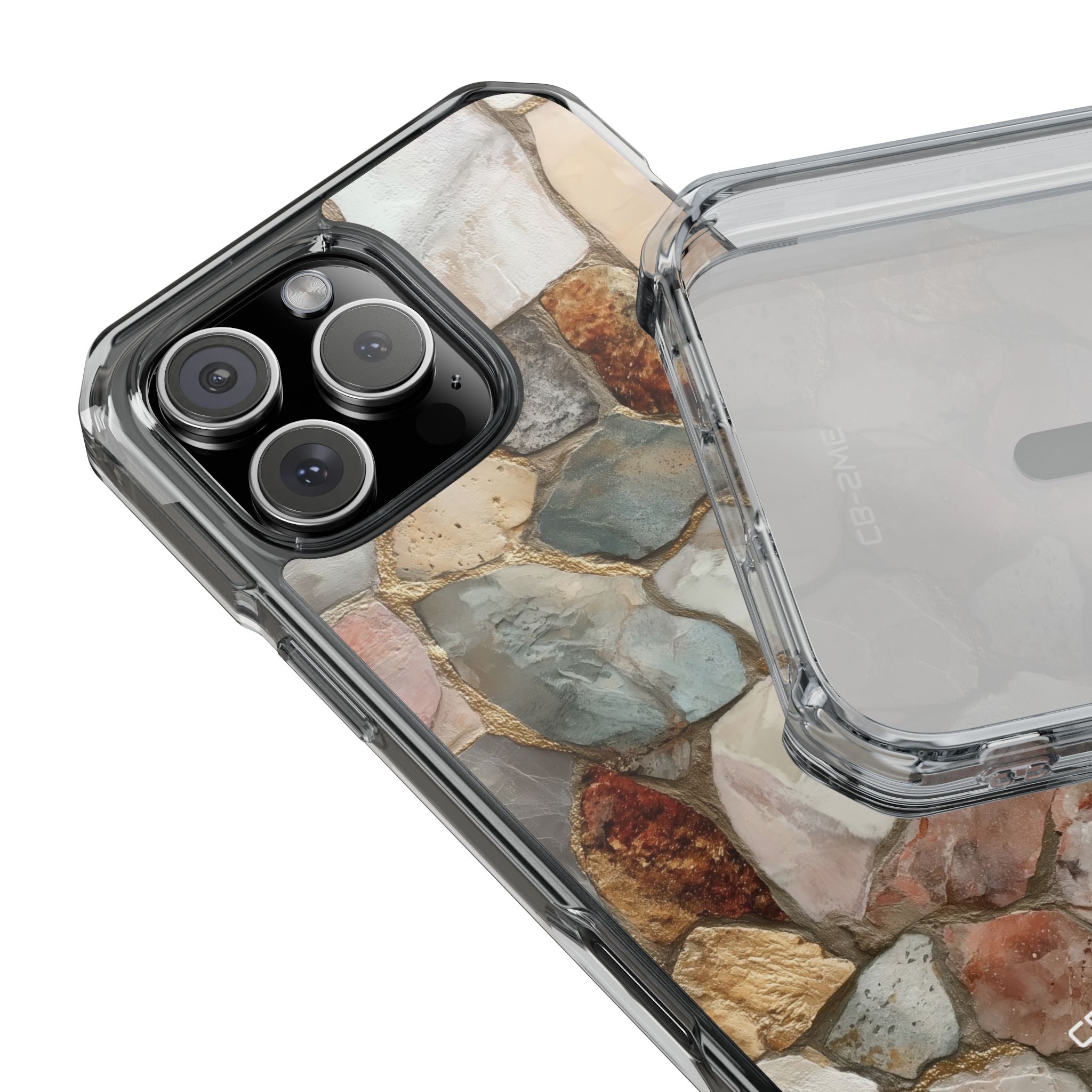 Stone Mosaic Dance iPhone Case - Impact
