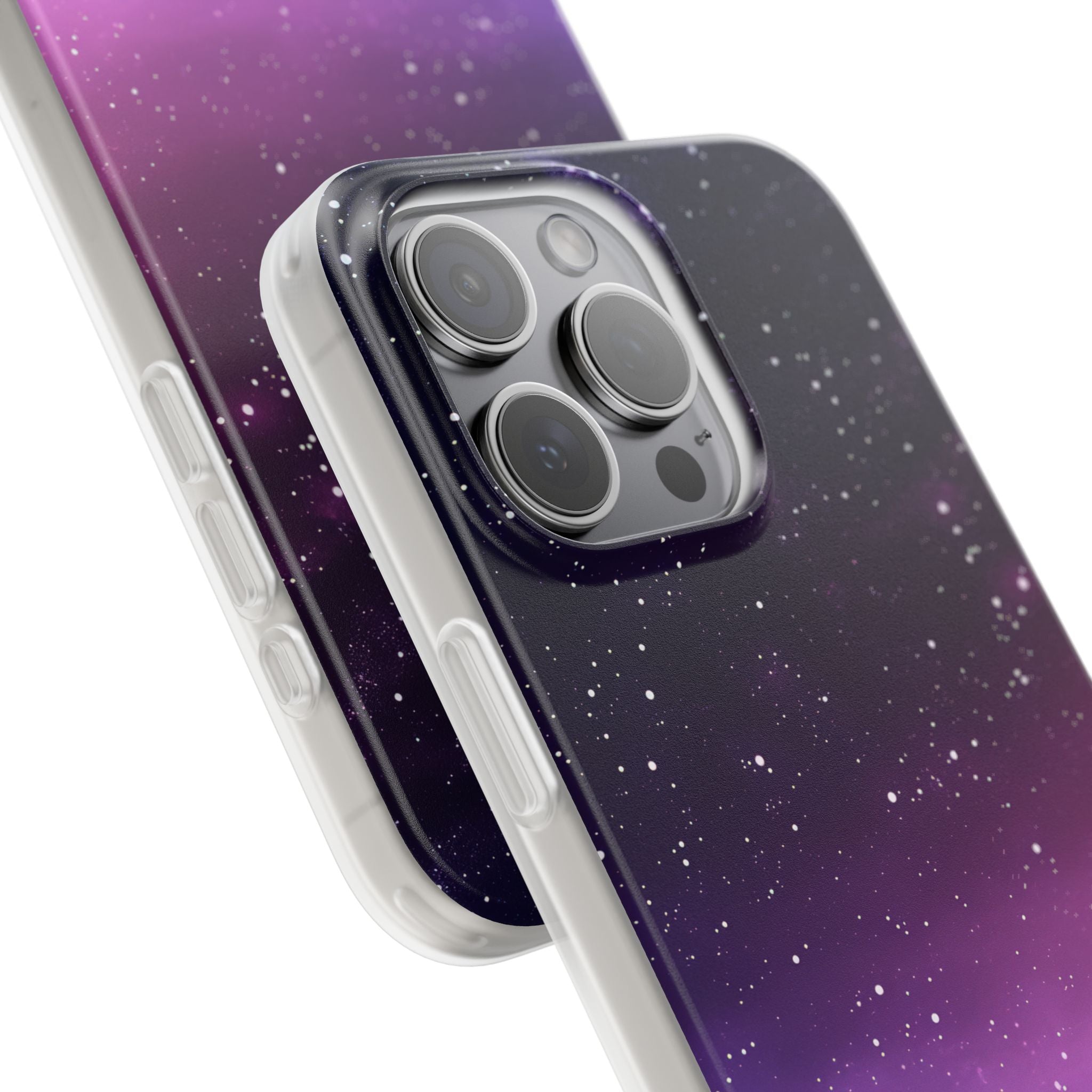 Stellar Veil iPhone 15 Pro Max Case - Soft