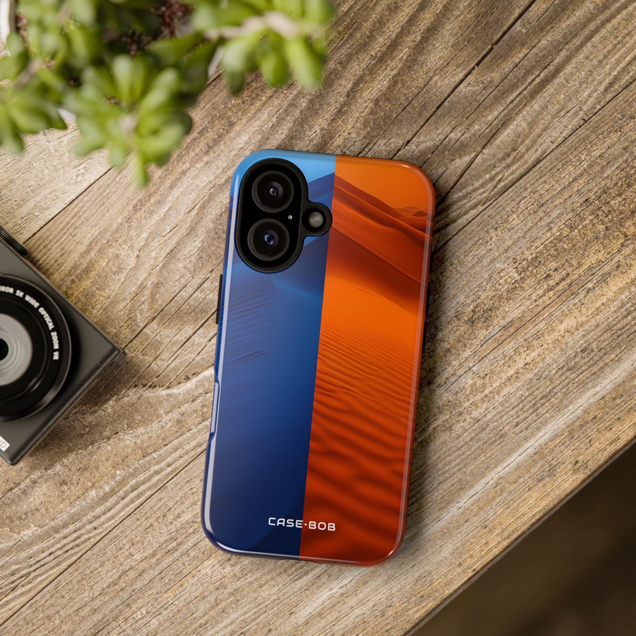 Dual Dune Radiance iPhone 16 Case - Tough