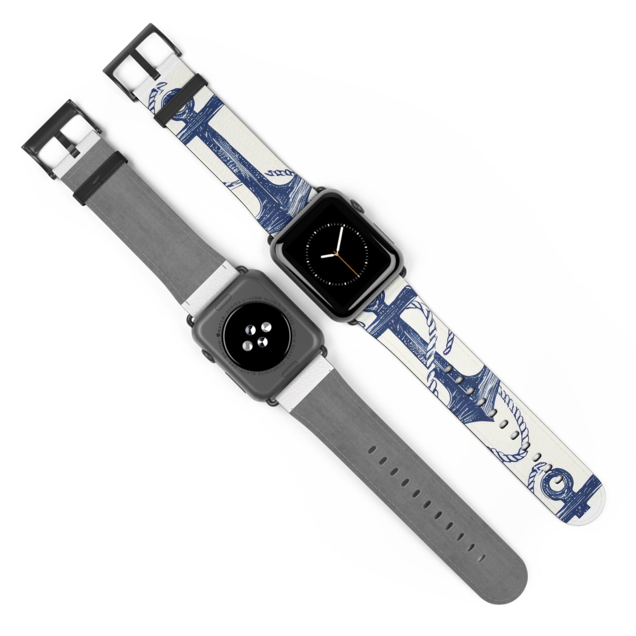 Blue Anchor Breeze - Watch Band