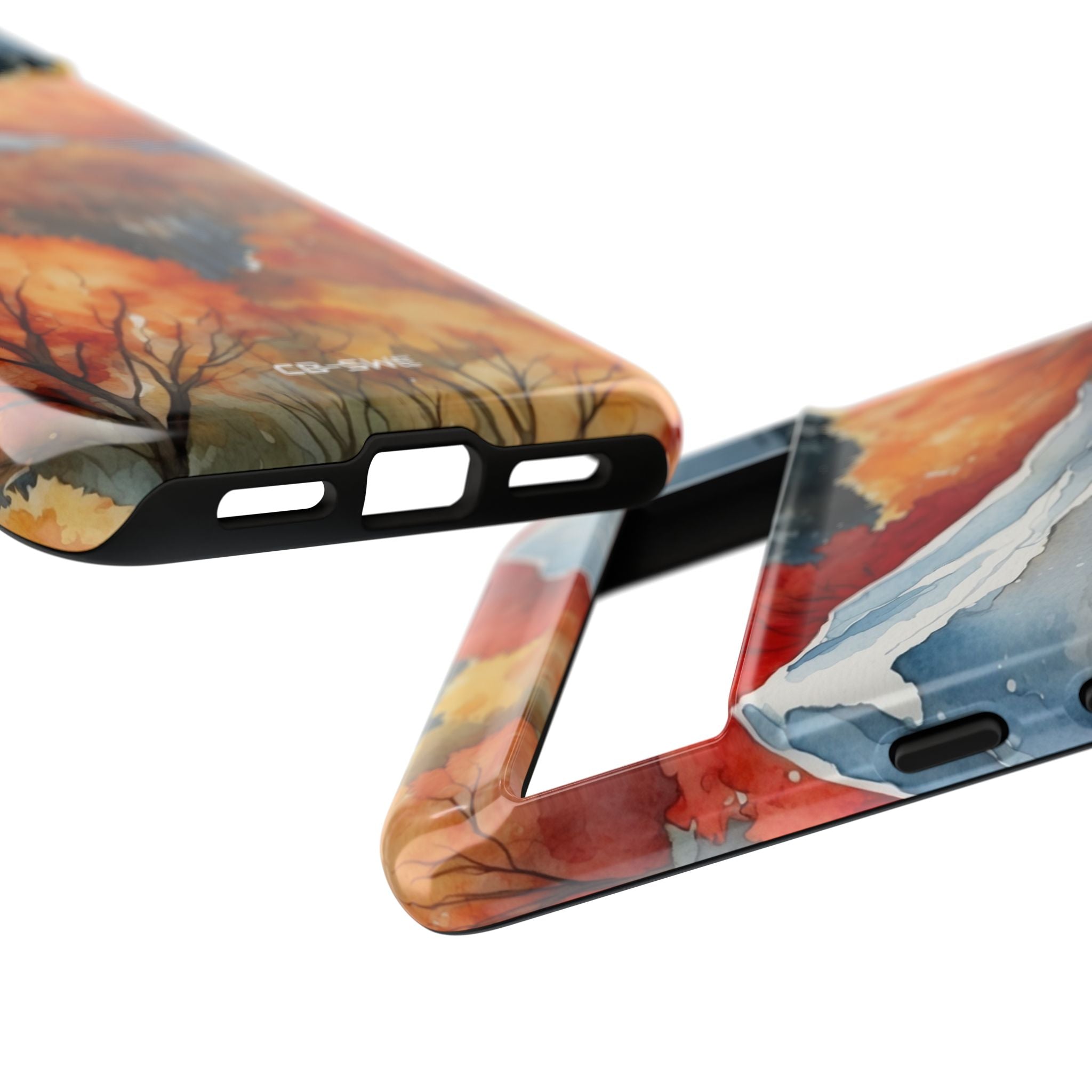 Autumn Leaves Dance - Google Pixel Case
