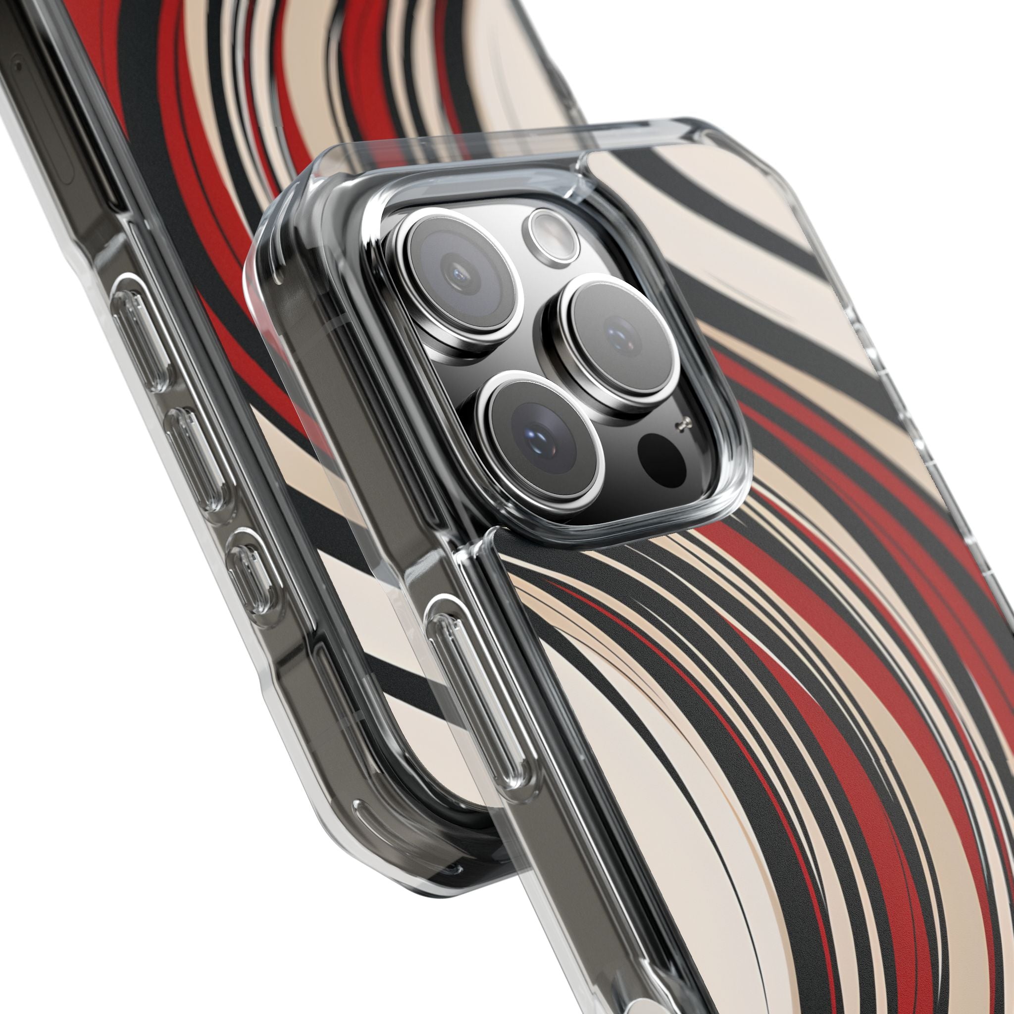 Dynamic Flowing Abstract iPhone Case - Impact