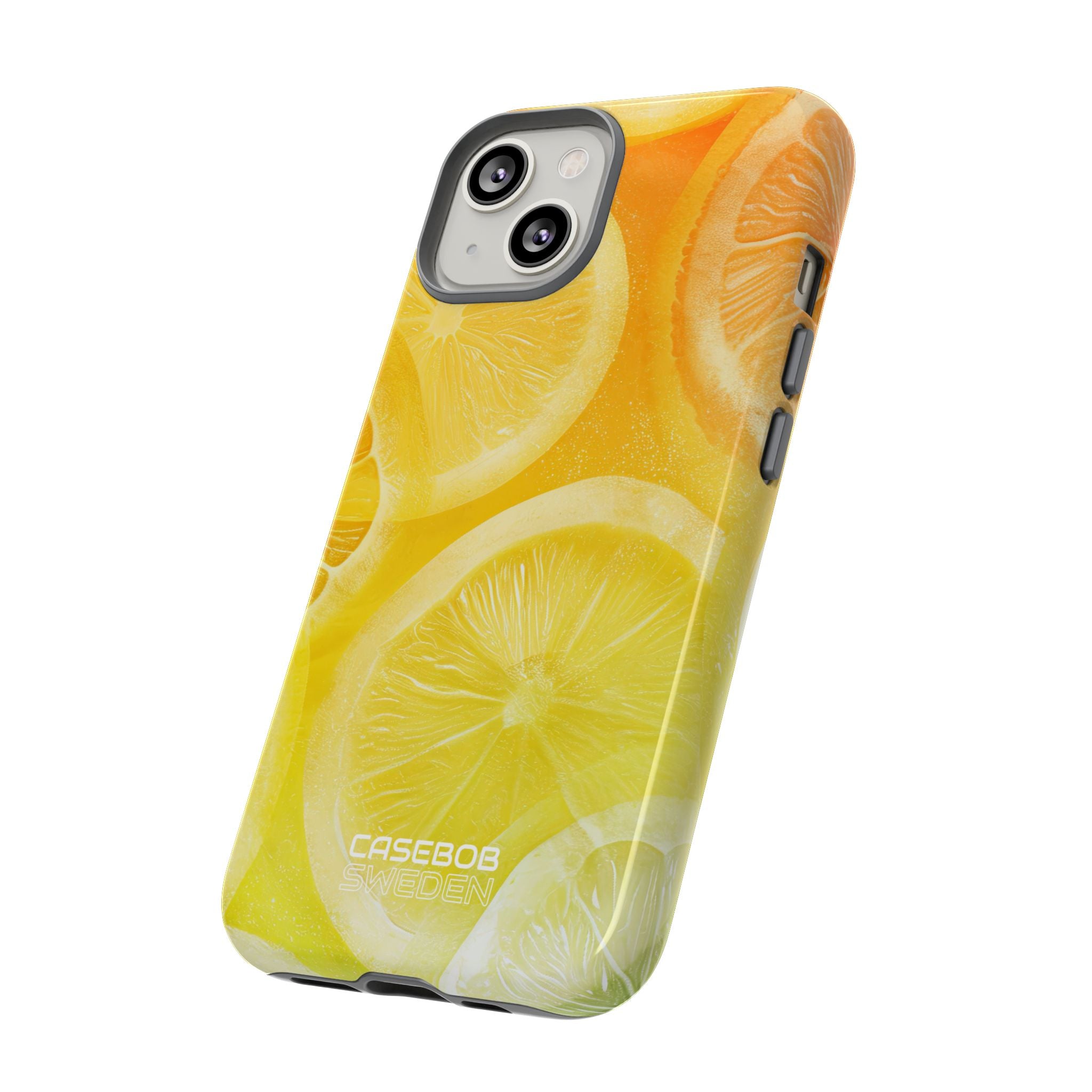 Citrus Splash Burst iPhone 14 - Tough