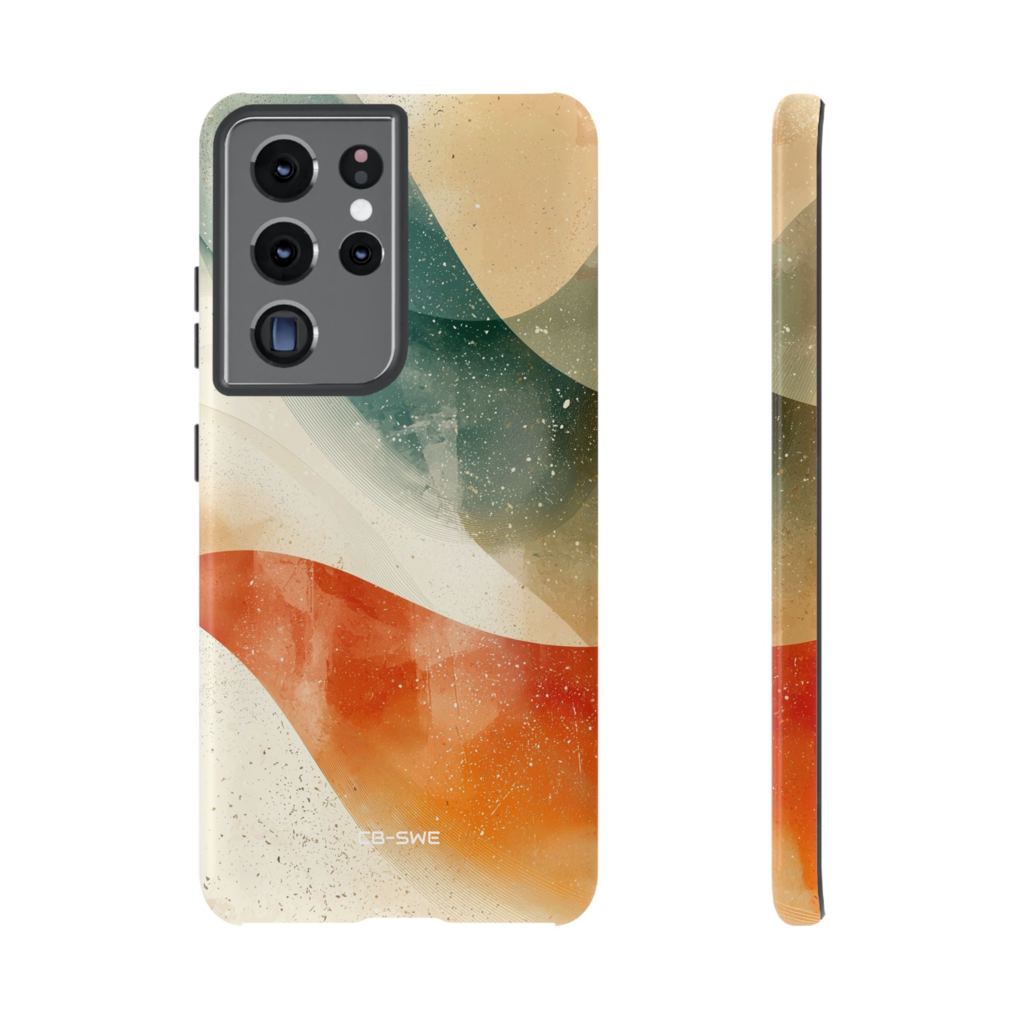 Gentle Waves Flow - Samsung Case
