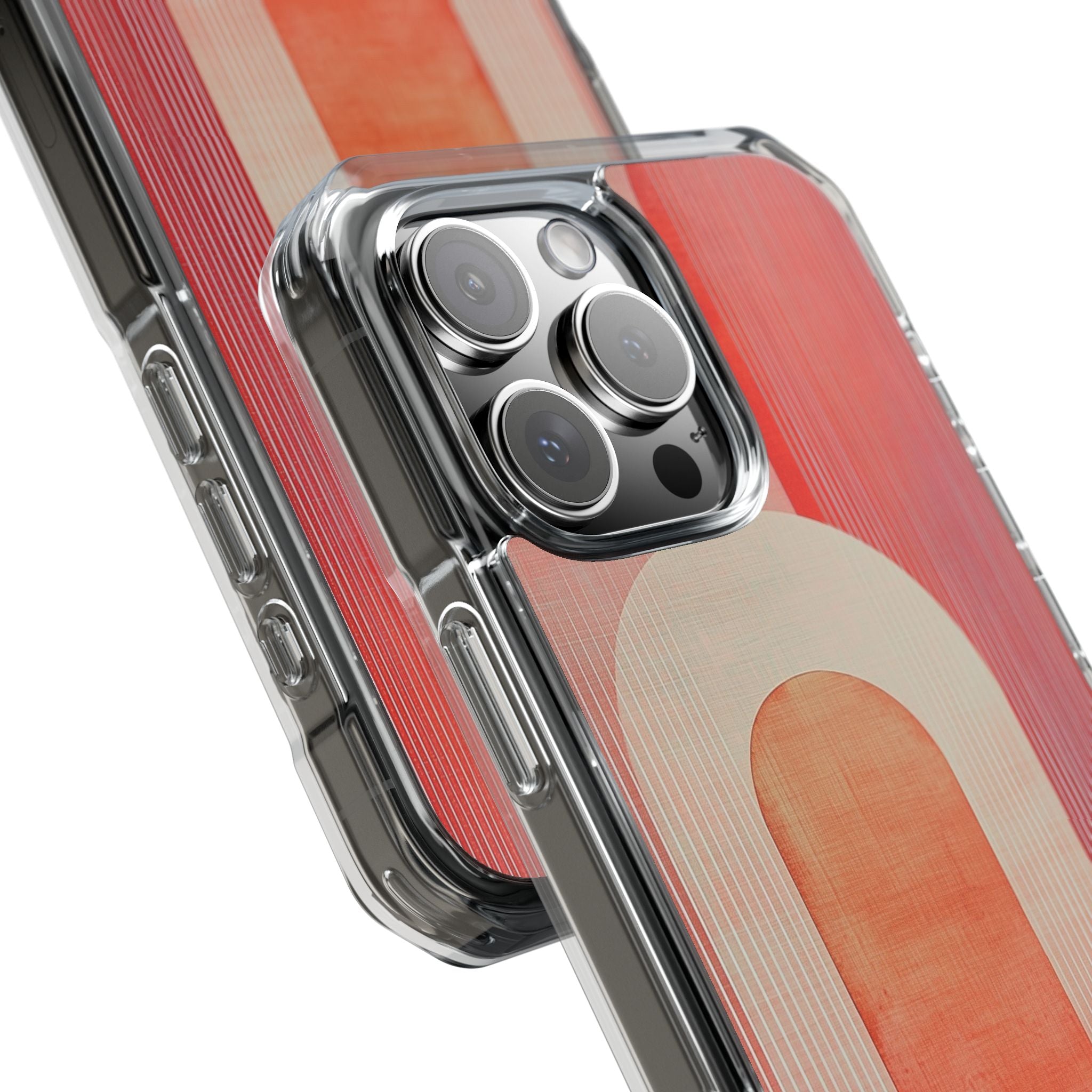 Crimson Arches iPhone 16 Pro Max Case - Impact