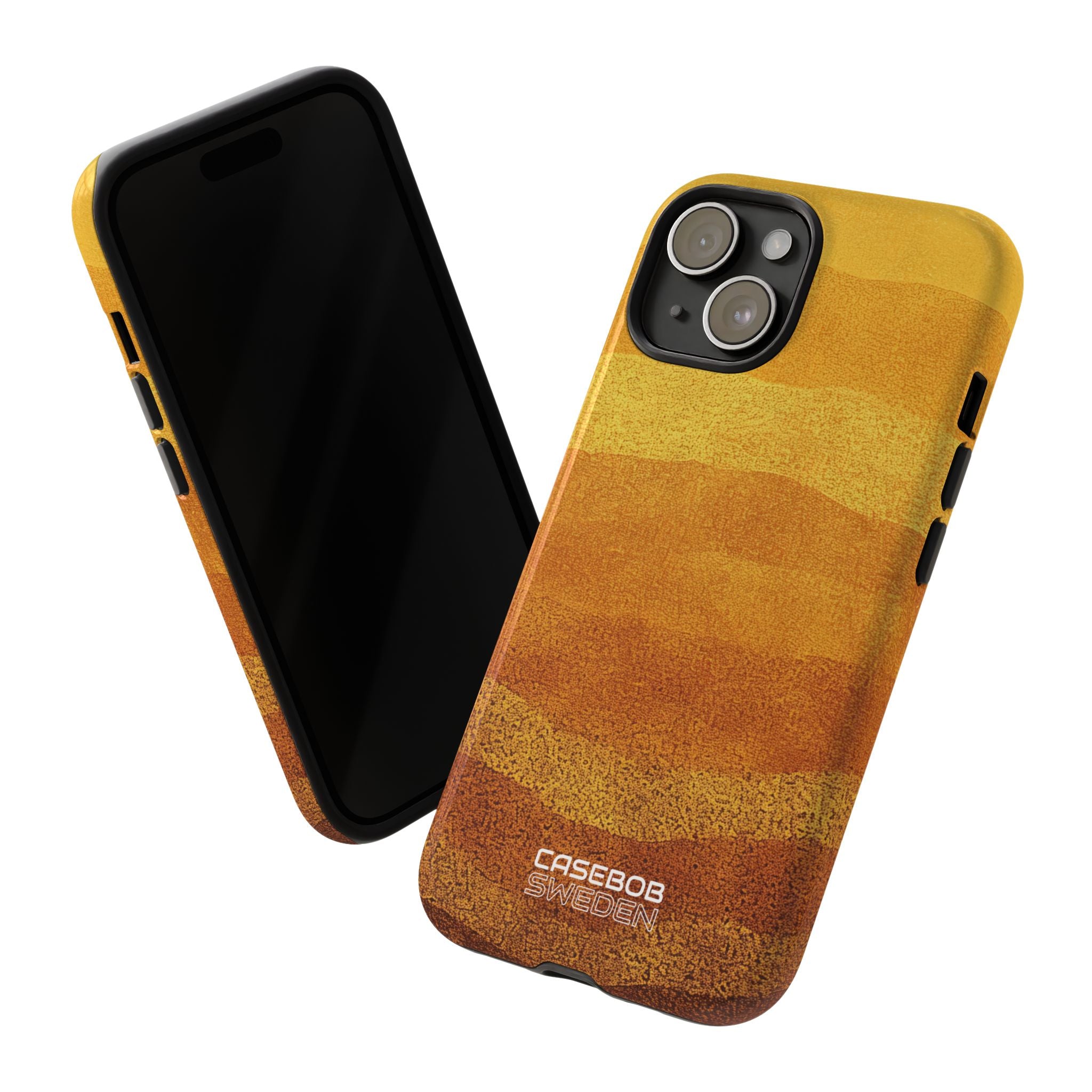 Strati Orizzonte Dorato iPhone 15 - Tough