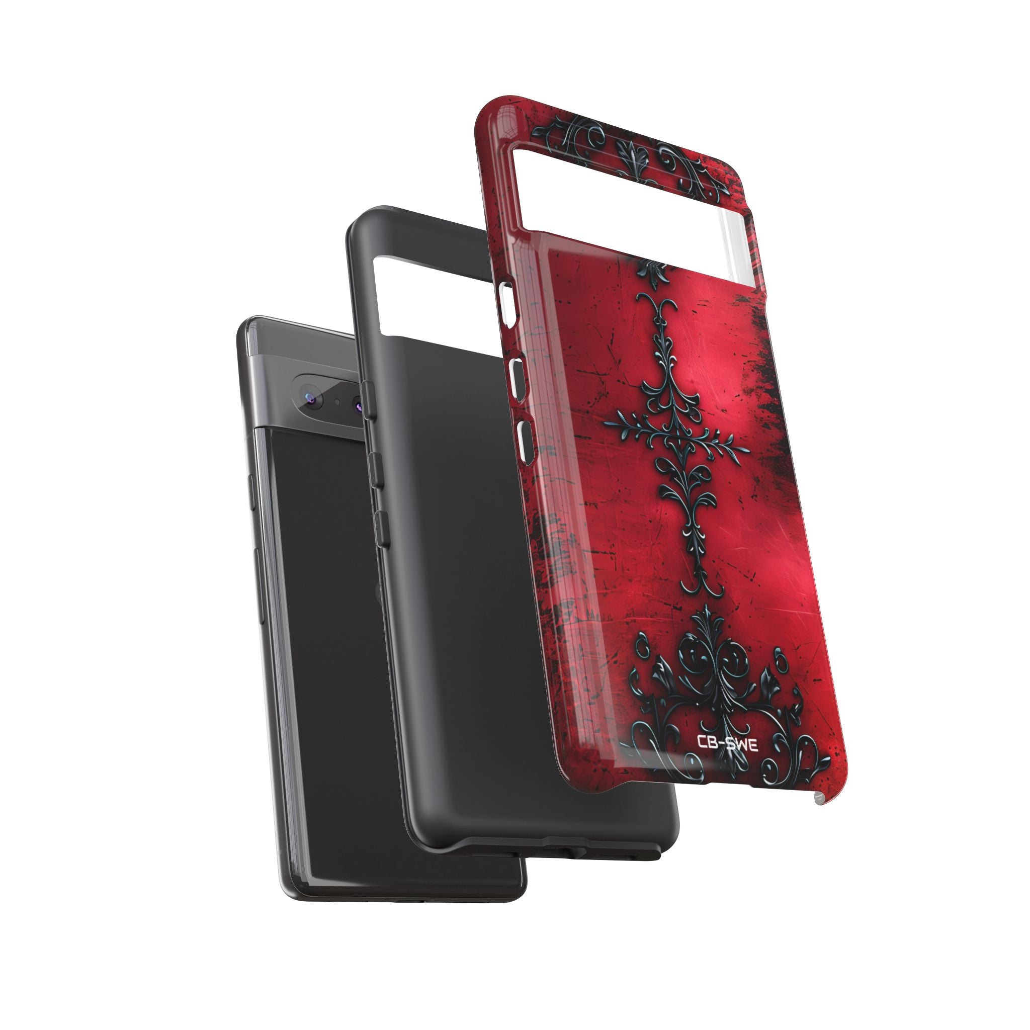 Gothic Crimson Emblem - Google Pixel Case
