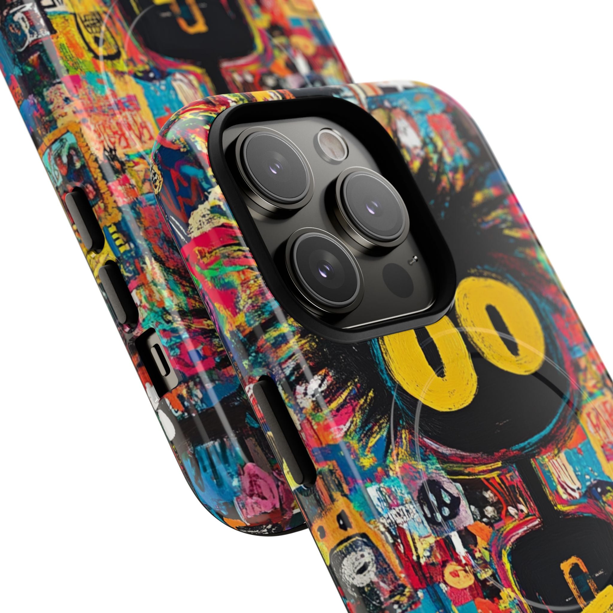 Spiky Shadow iPhone 14 Pro Case - Tough+