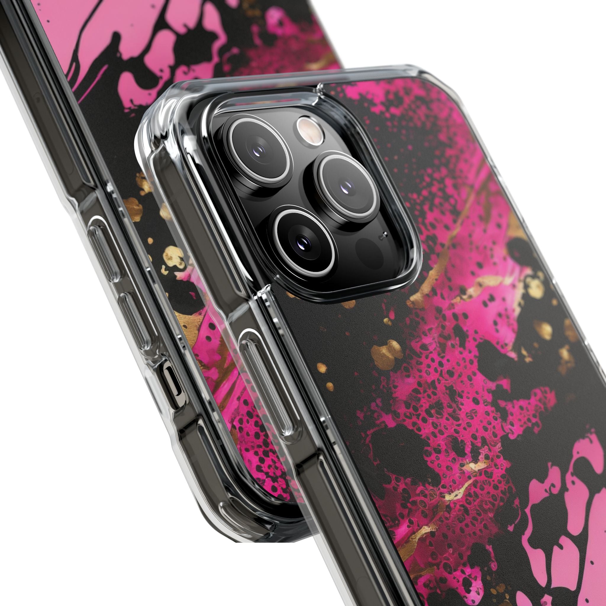 Dynamic Splatter Elegance iPhone Case - Impact