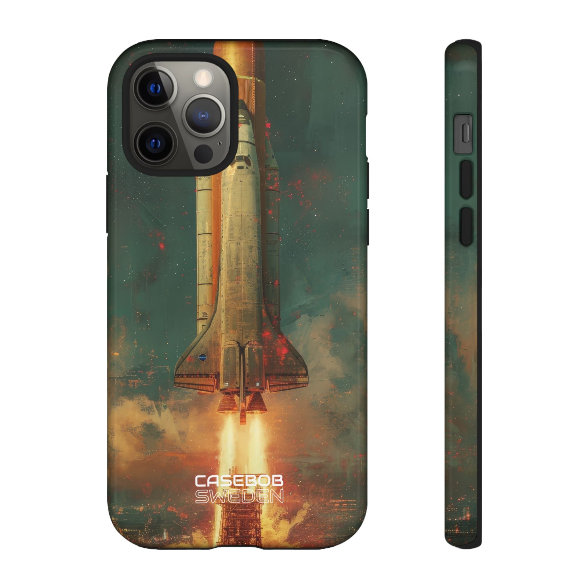 Cosmic Shuttle Ascent iPhone 12 - Tough