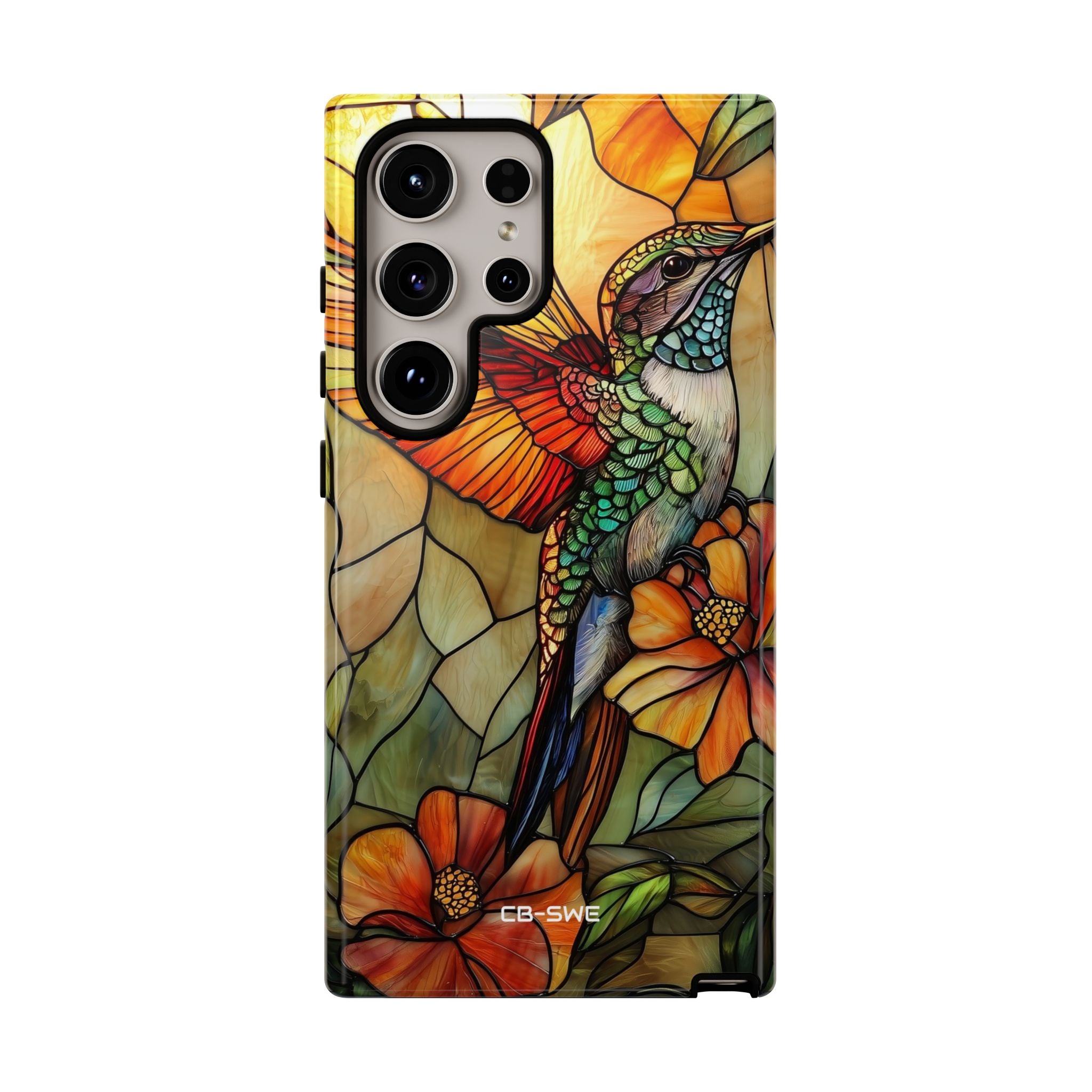 Hummingbird Dances Among Flowers - Samsung Case