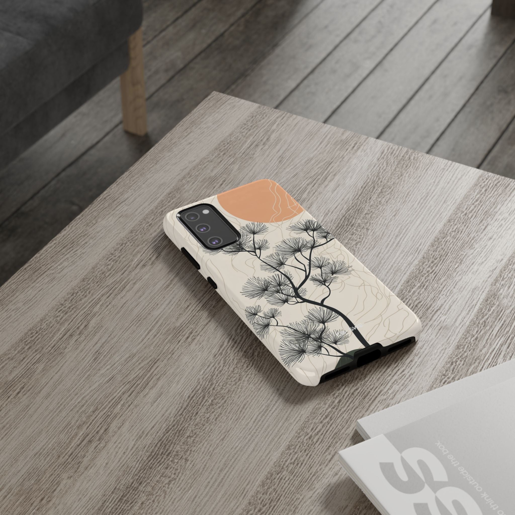 Gentle Sun Embraces Tree - Samsung Case