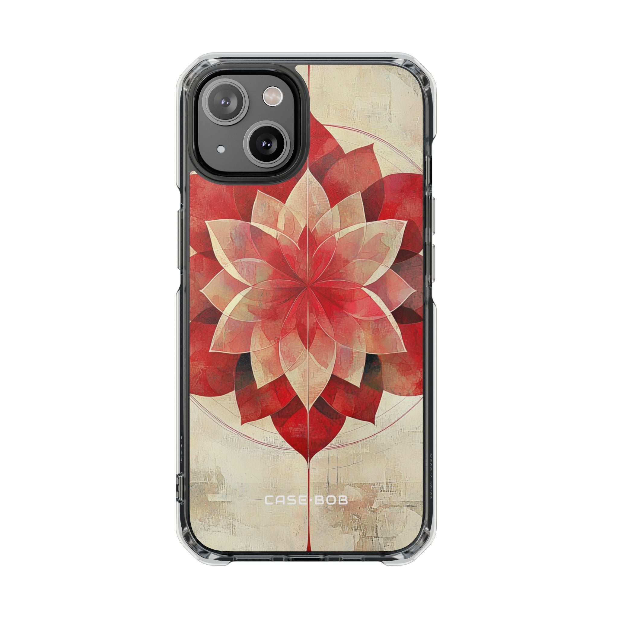 Crimson Bloom iPhone 14 Case - Impact