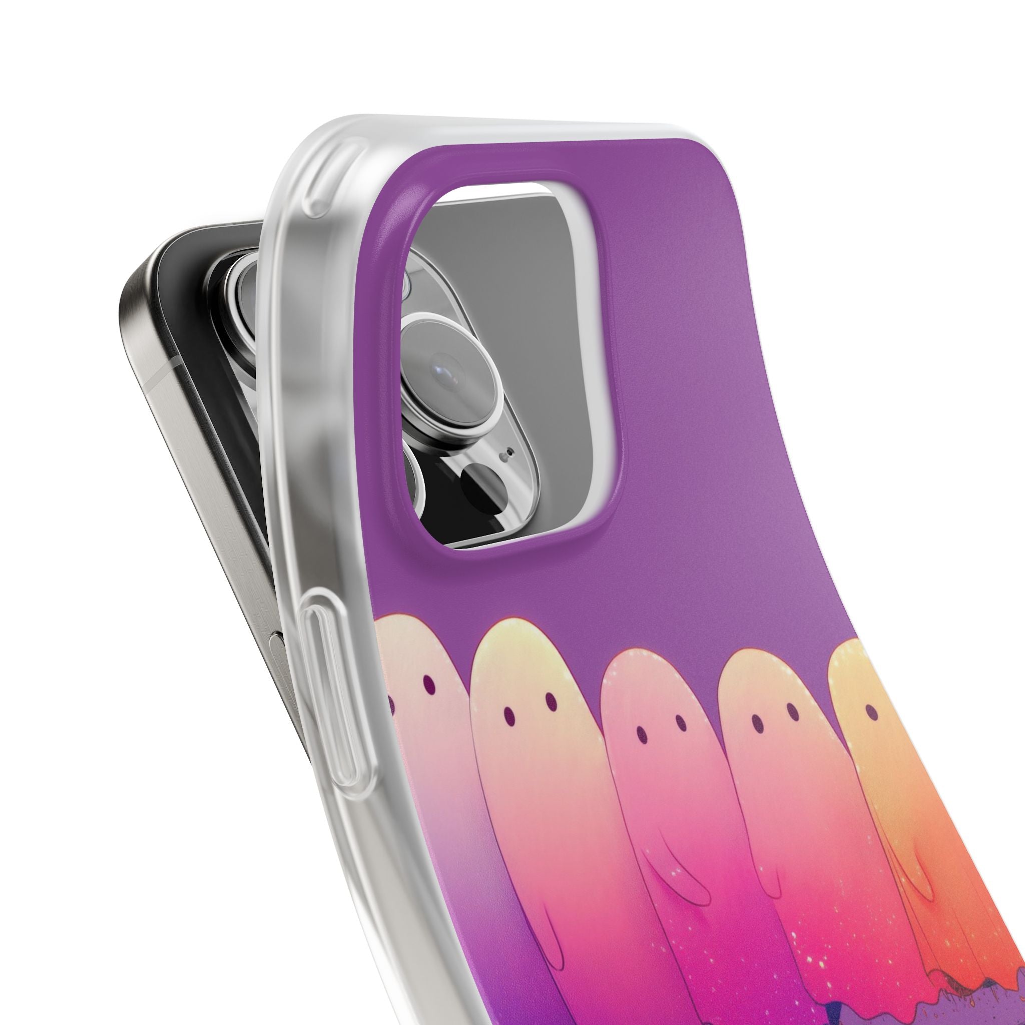 Ghost Glow iPhone 16 Pro Max Case - Soft
