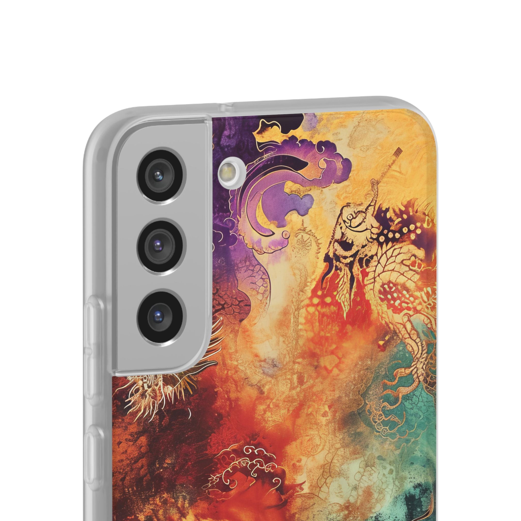 Dragon Ember Samsung S22 Plus Case - Soft