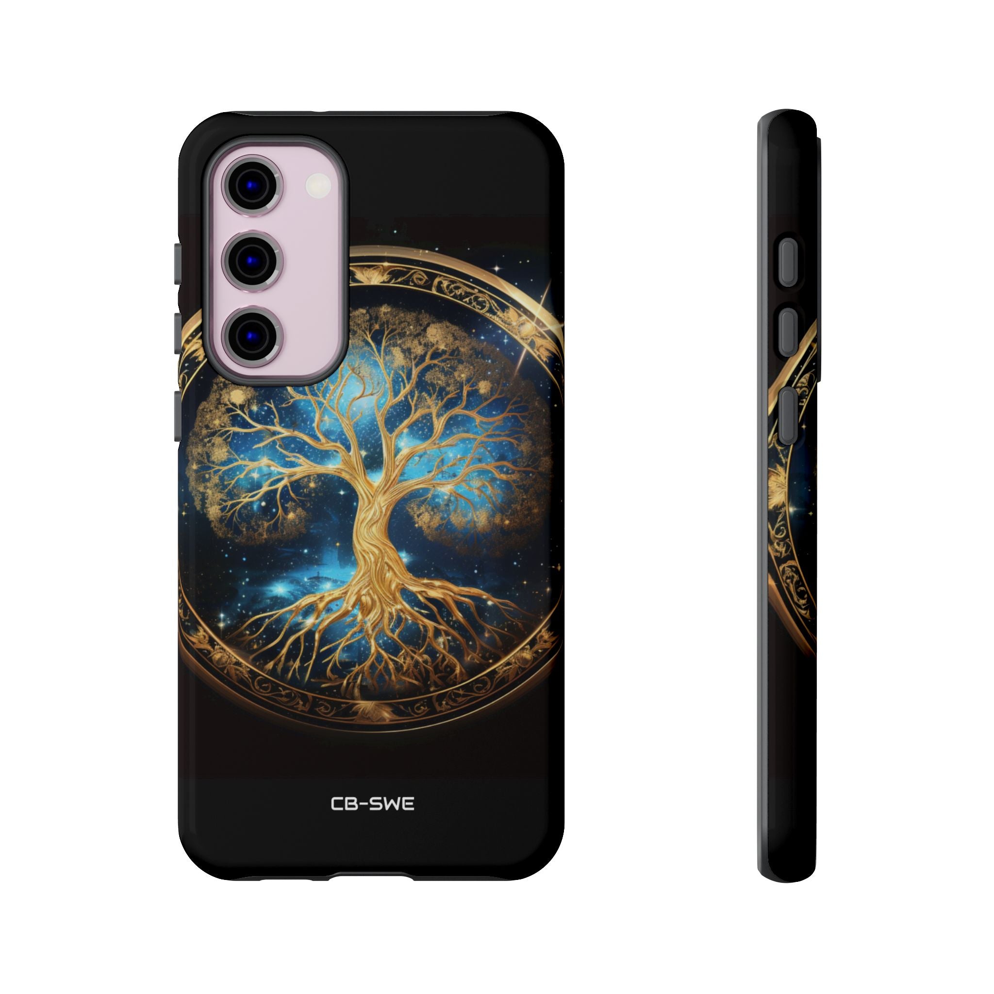 Cosmic Tree Radiance - Samsung Case