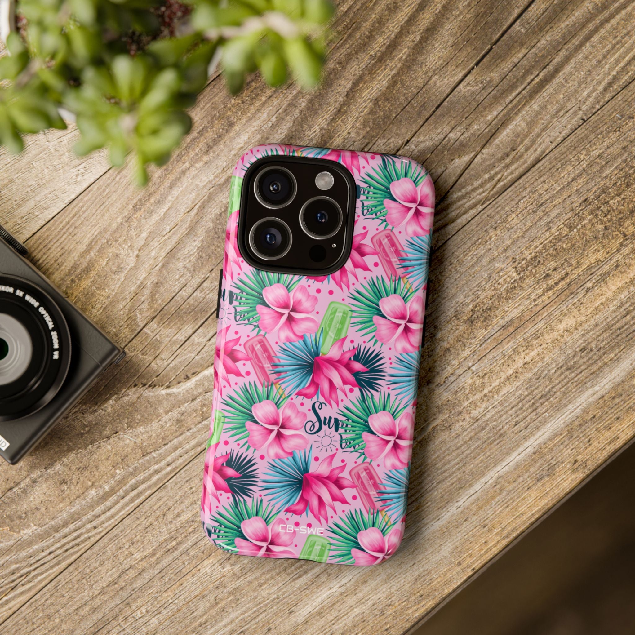 **Popsicles Embrace Summer** - iPhone Case
