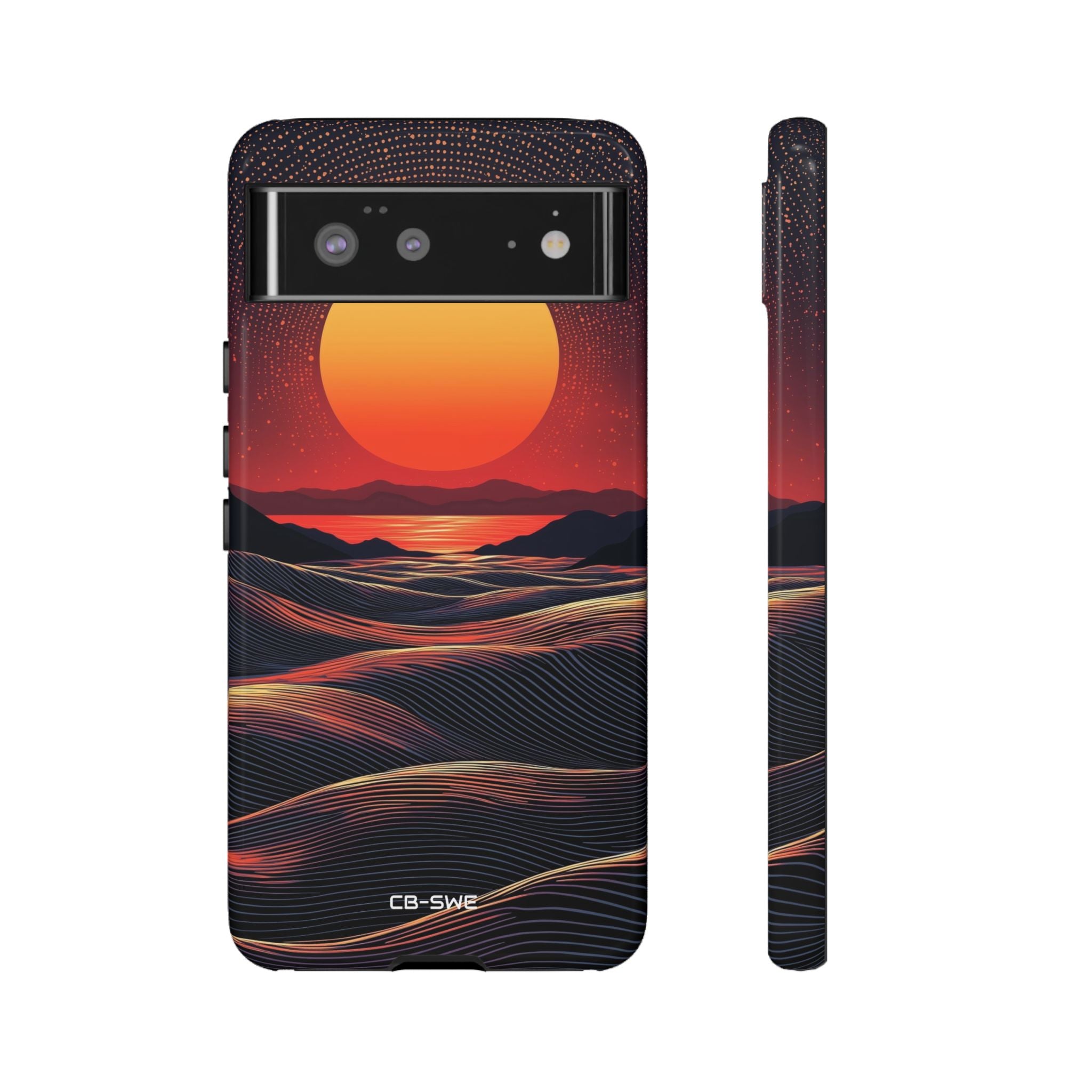 Sunset Glows Bright - Google Pixel Case