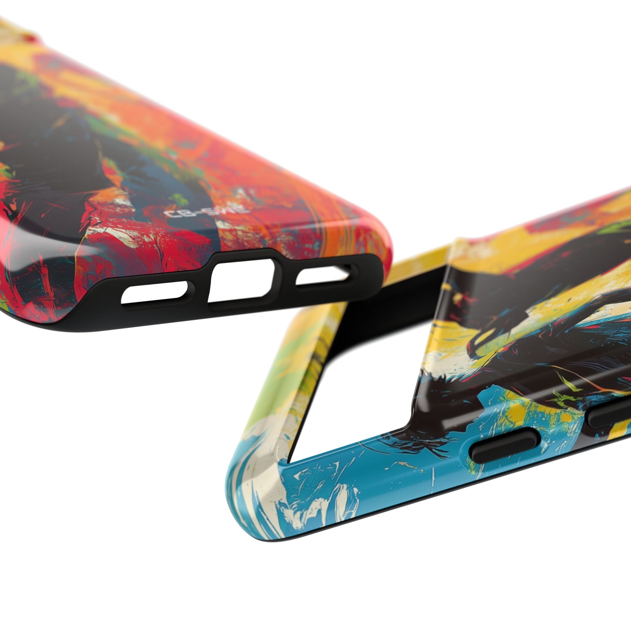 Figures Dance Wildly - Google Pixel Case