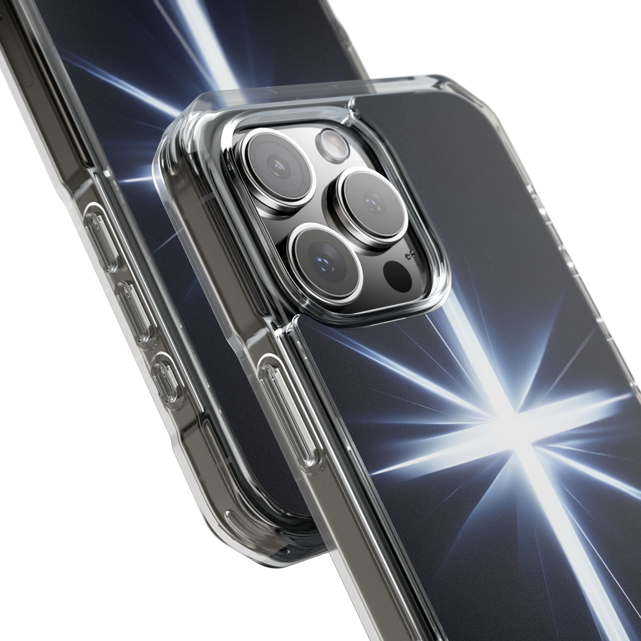 Luminous Cross Radiance iPhone Case - Impact