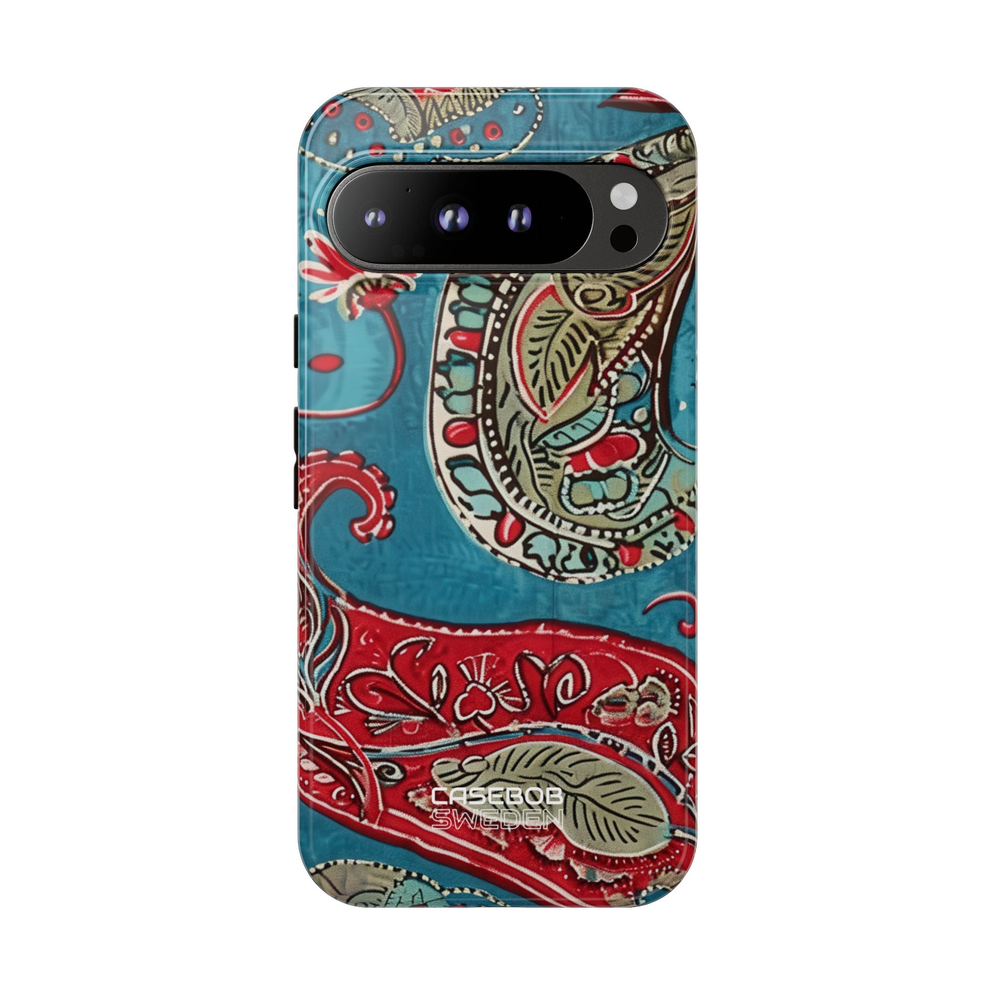 Paisley Floral Fusion Google Pixel 9 - Tough