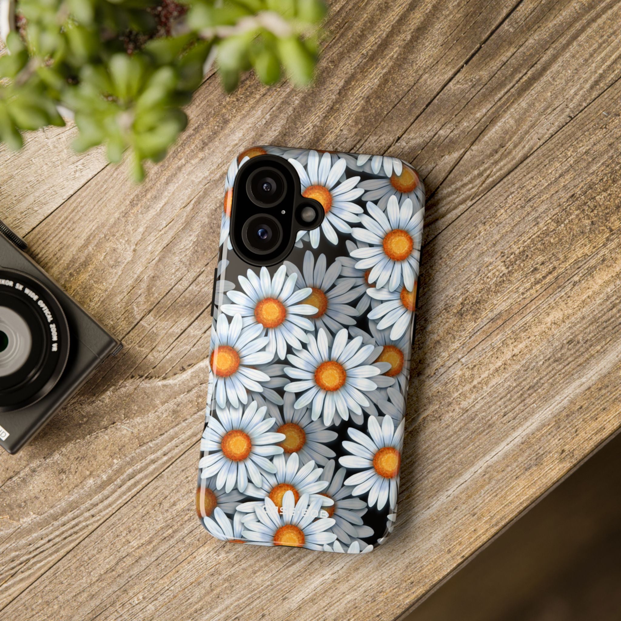 Daisy Glow iPhone 16 Case - Tough