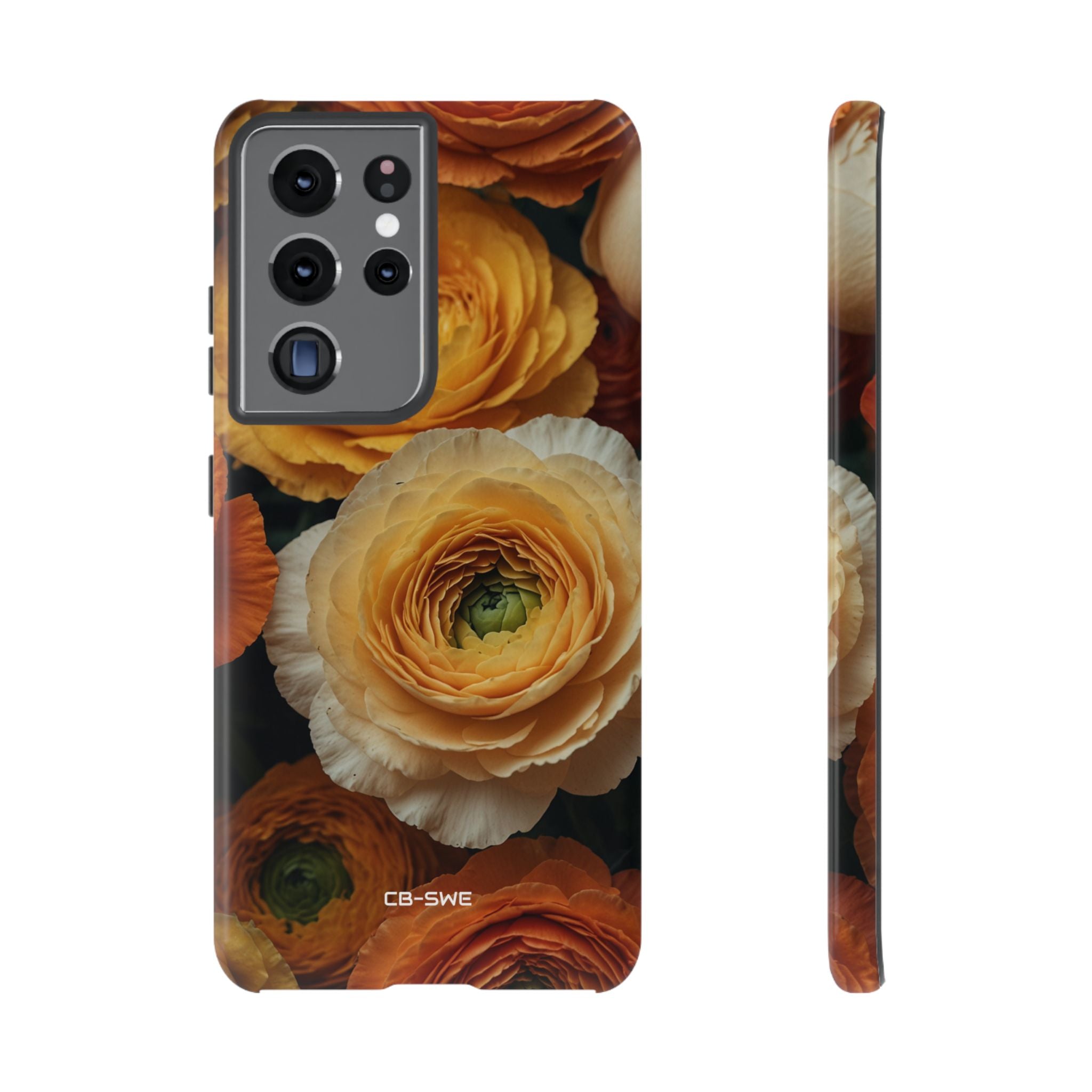 Floral Layers Unfold - Samsung Case