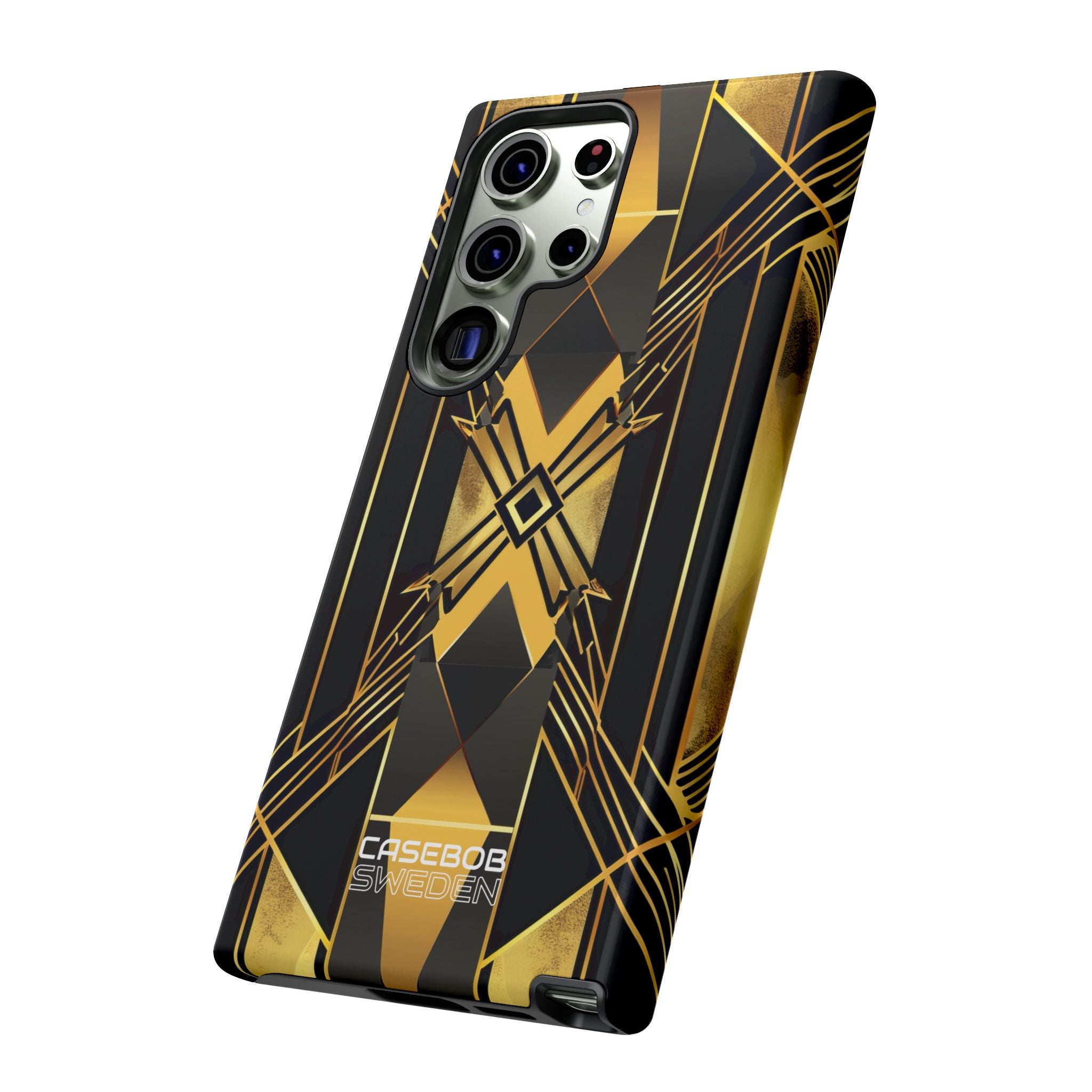 Golden Deco Symphony Samsung S23 - Tough