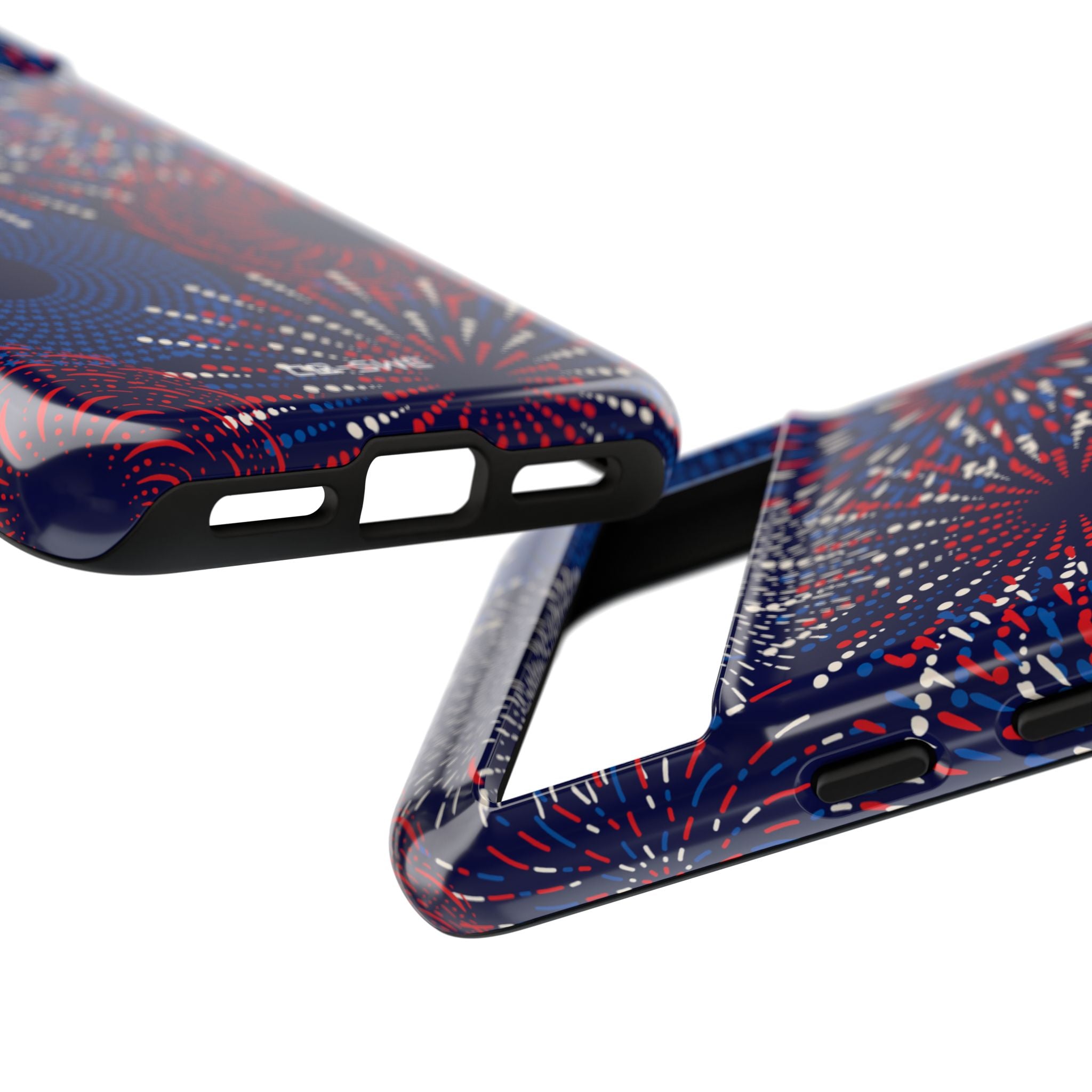 Vibrant Circles Emerge - Google Pixel Case