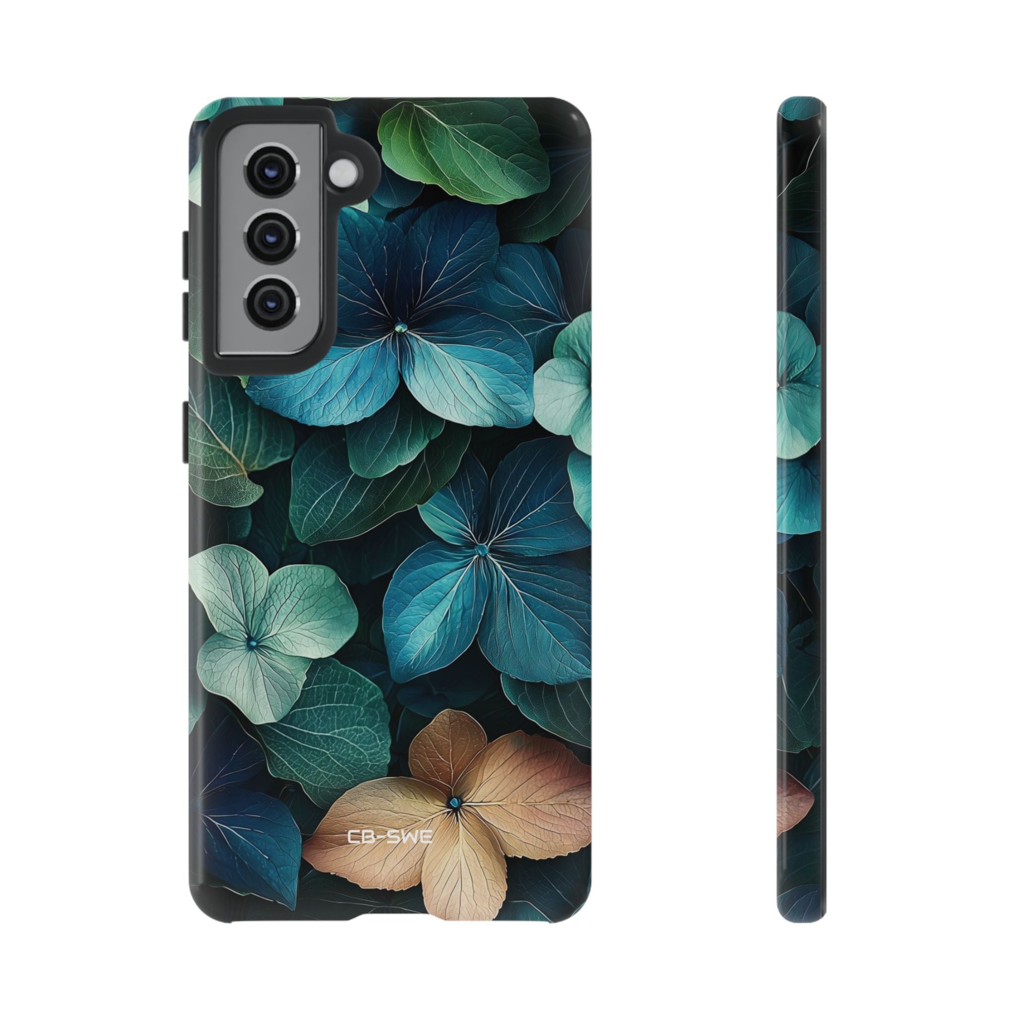 Serene Leaf Arrangement - Samsung Case