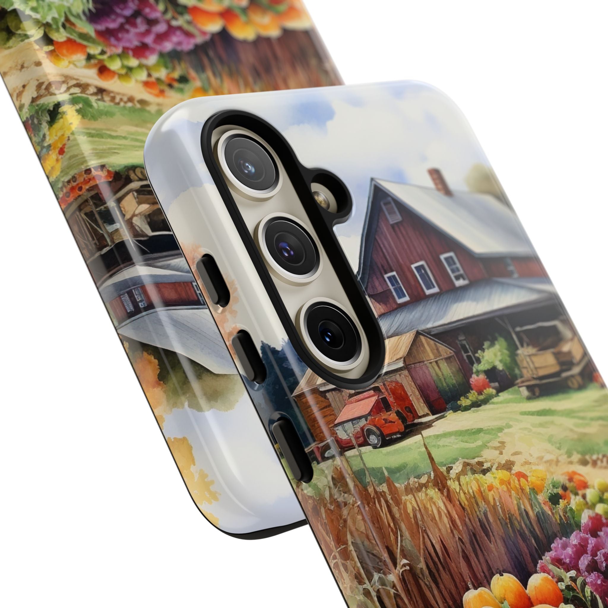 Harvest Season Glow - Samsung Case