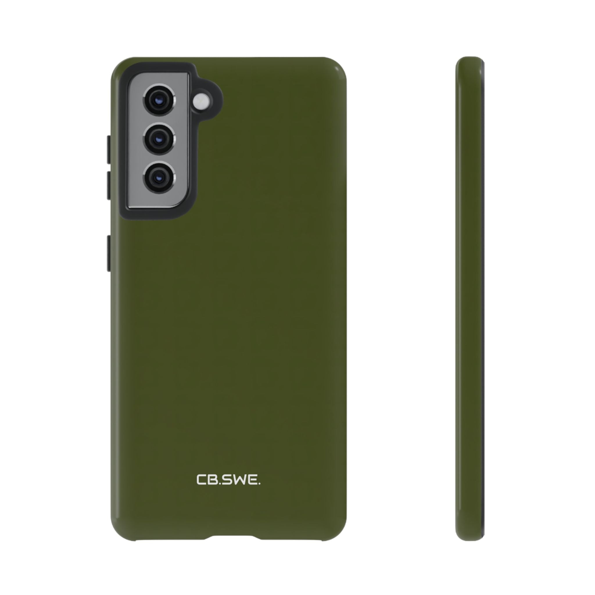 Army Green Samsung Case - Tough