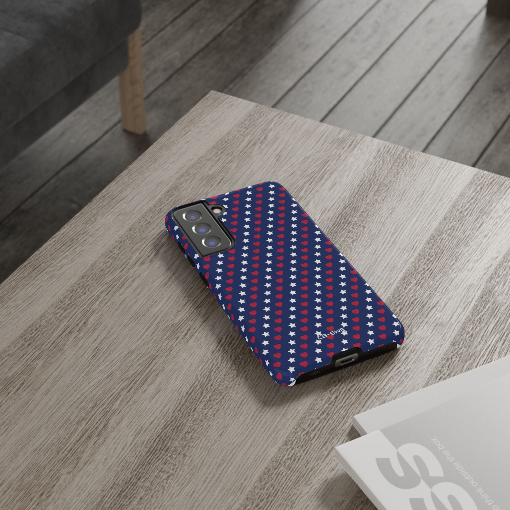 Stars Embrace Hearts - Samsung Case