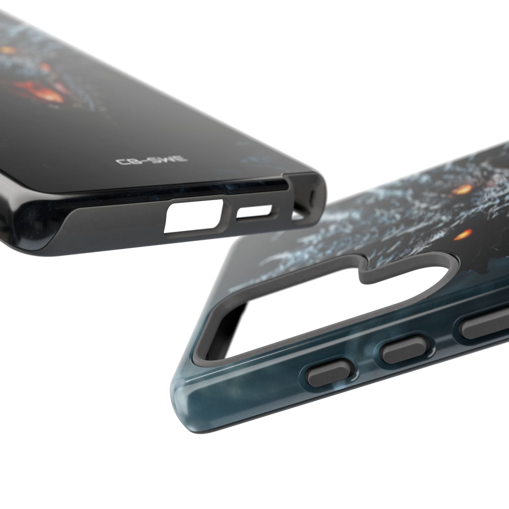 Fierce Dragon Roars - Samsung Case