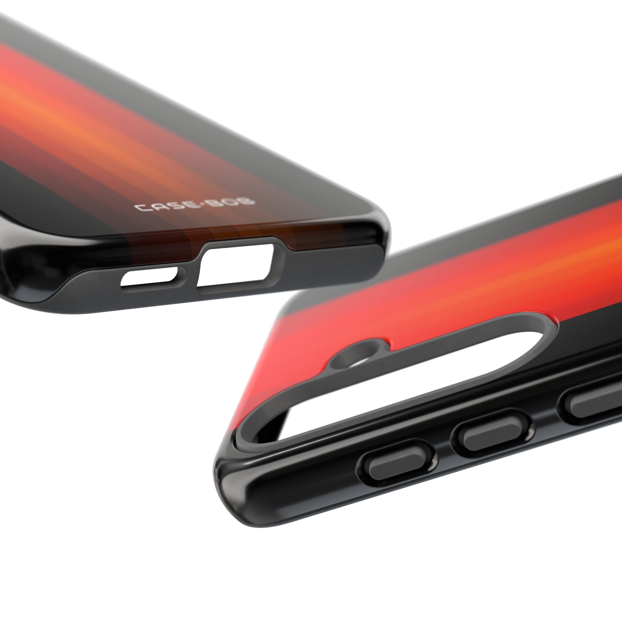 Crimson Column Samsung S25 Case - Tough