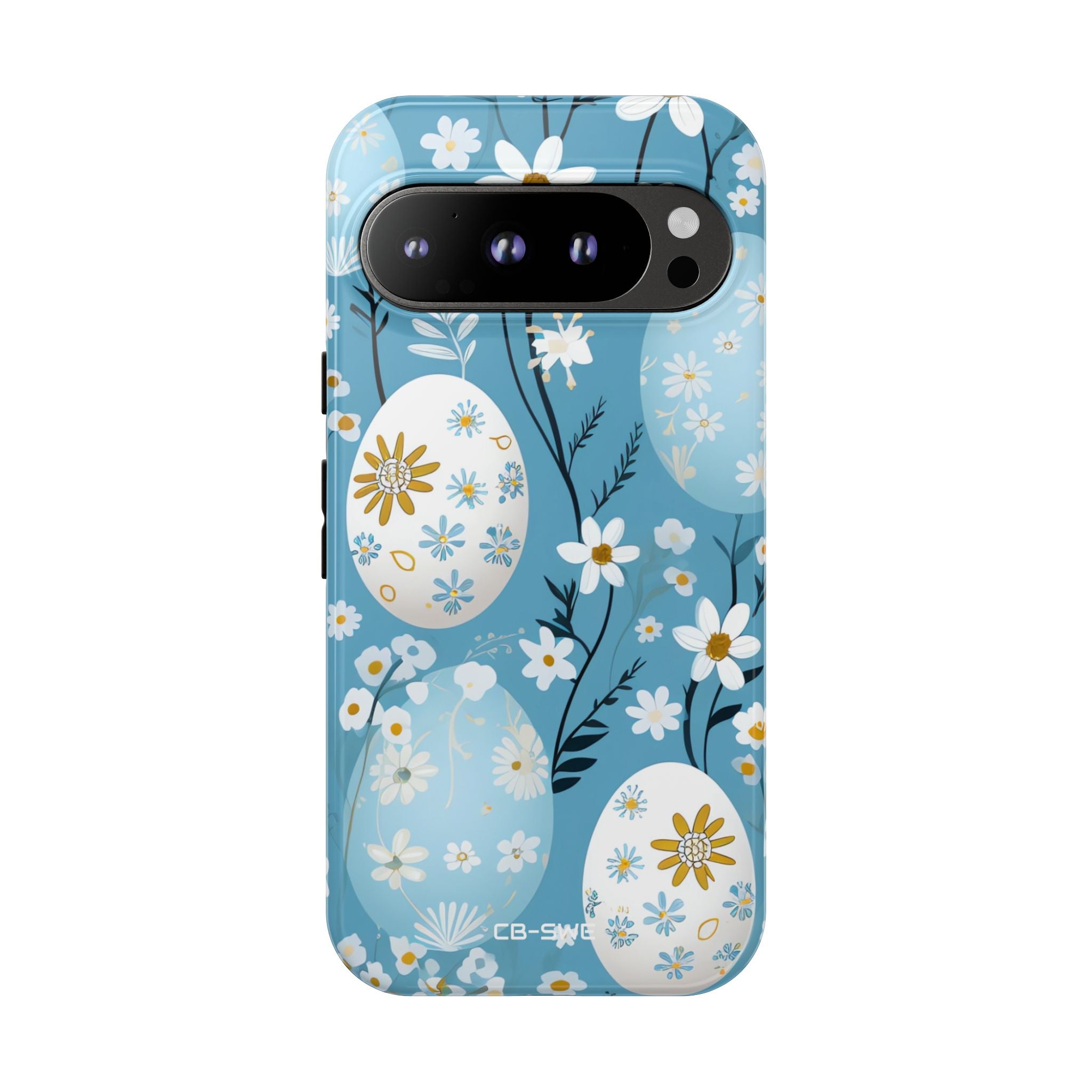 Vibrant Eggs Bloom - Google Pixel Case