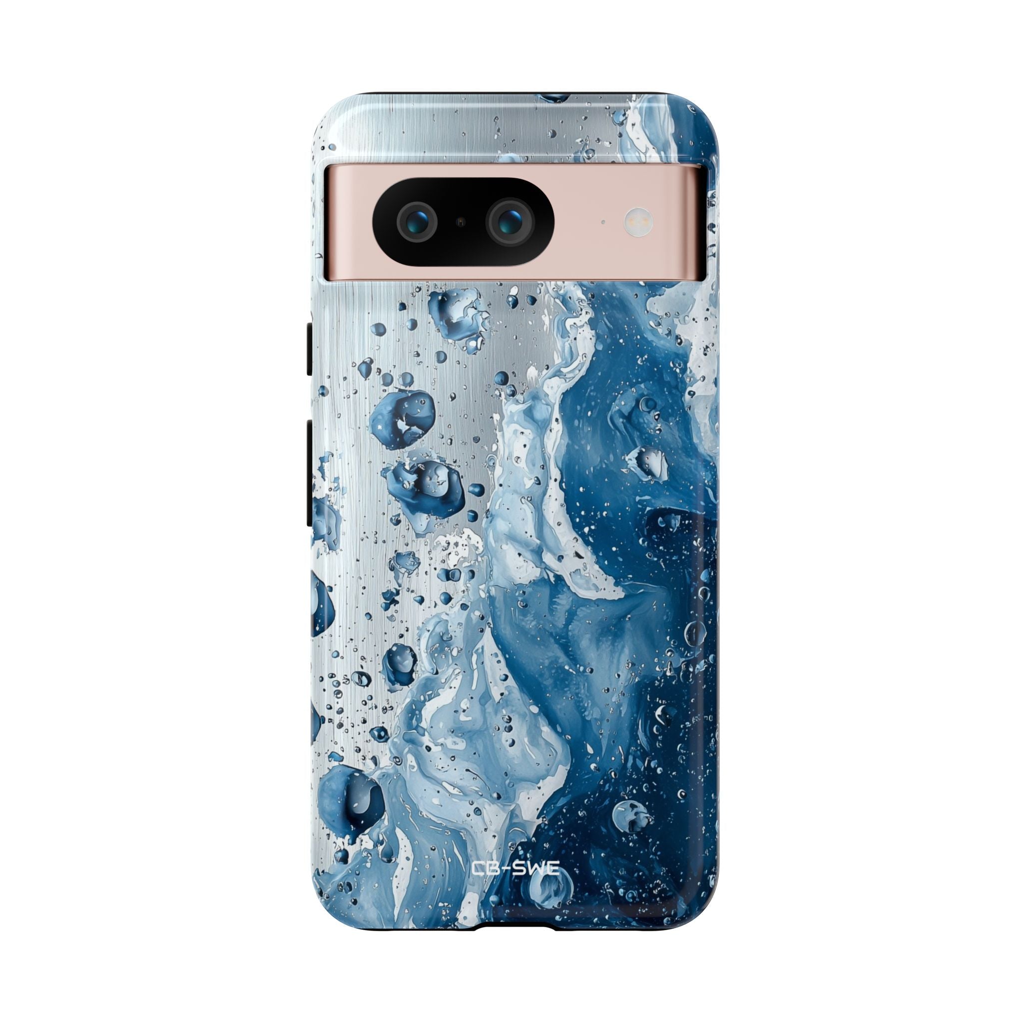 Water Bubbles Dance - Google Pixel Case