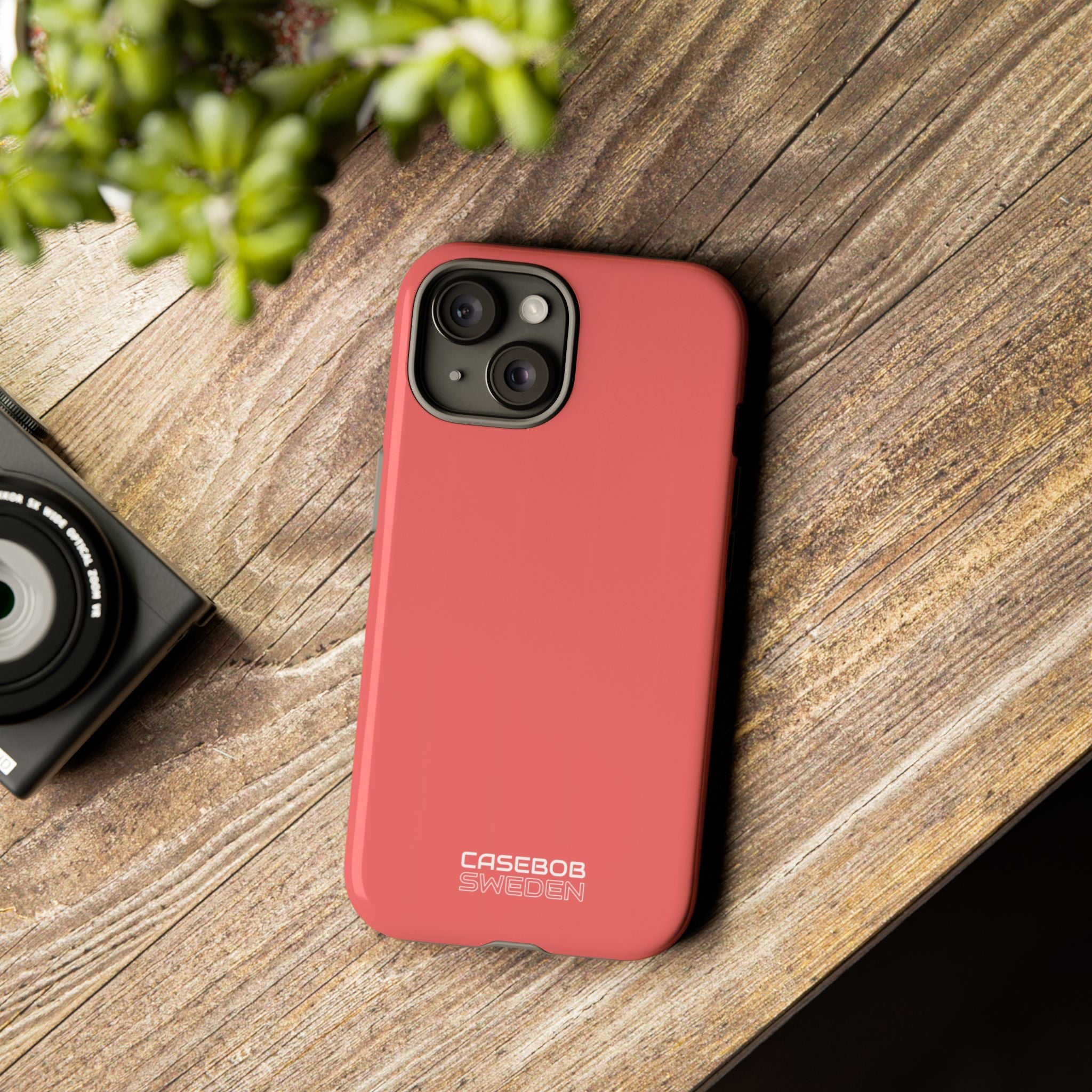 Rose Red iPhone 15 - Tough